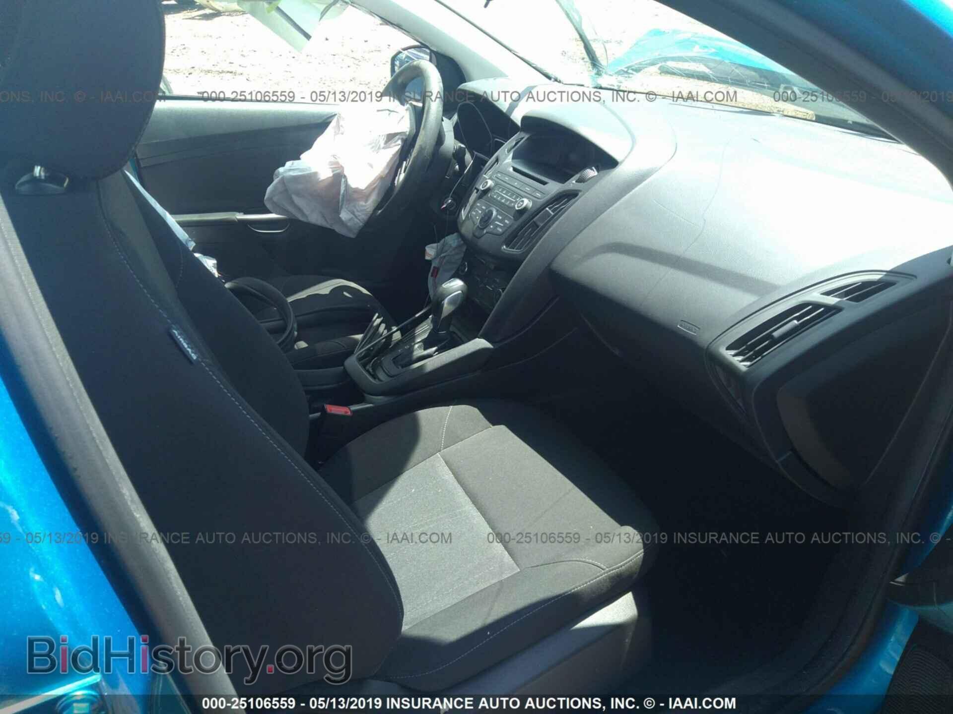 2015 FORD FOCUS - VIN: 1FADP3F23FL298287 - Фото 5