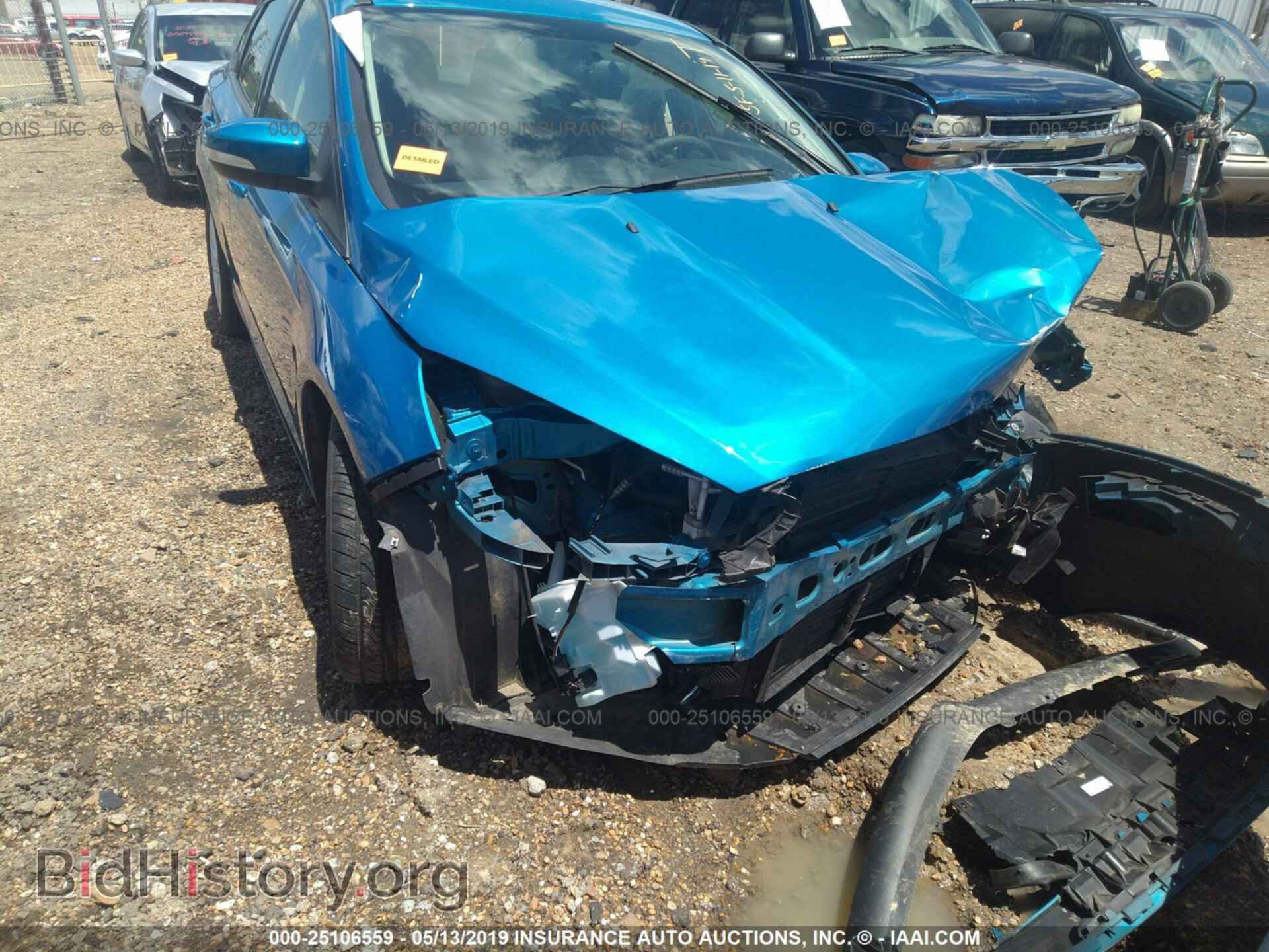 2015 FORD FOCUS - VIN: 1FADP3F23FL298287 - Фото 6