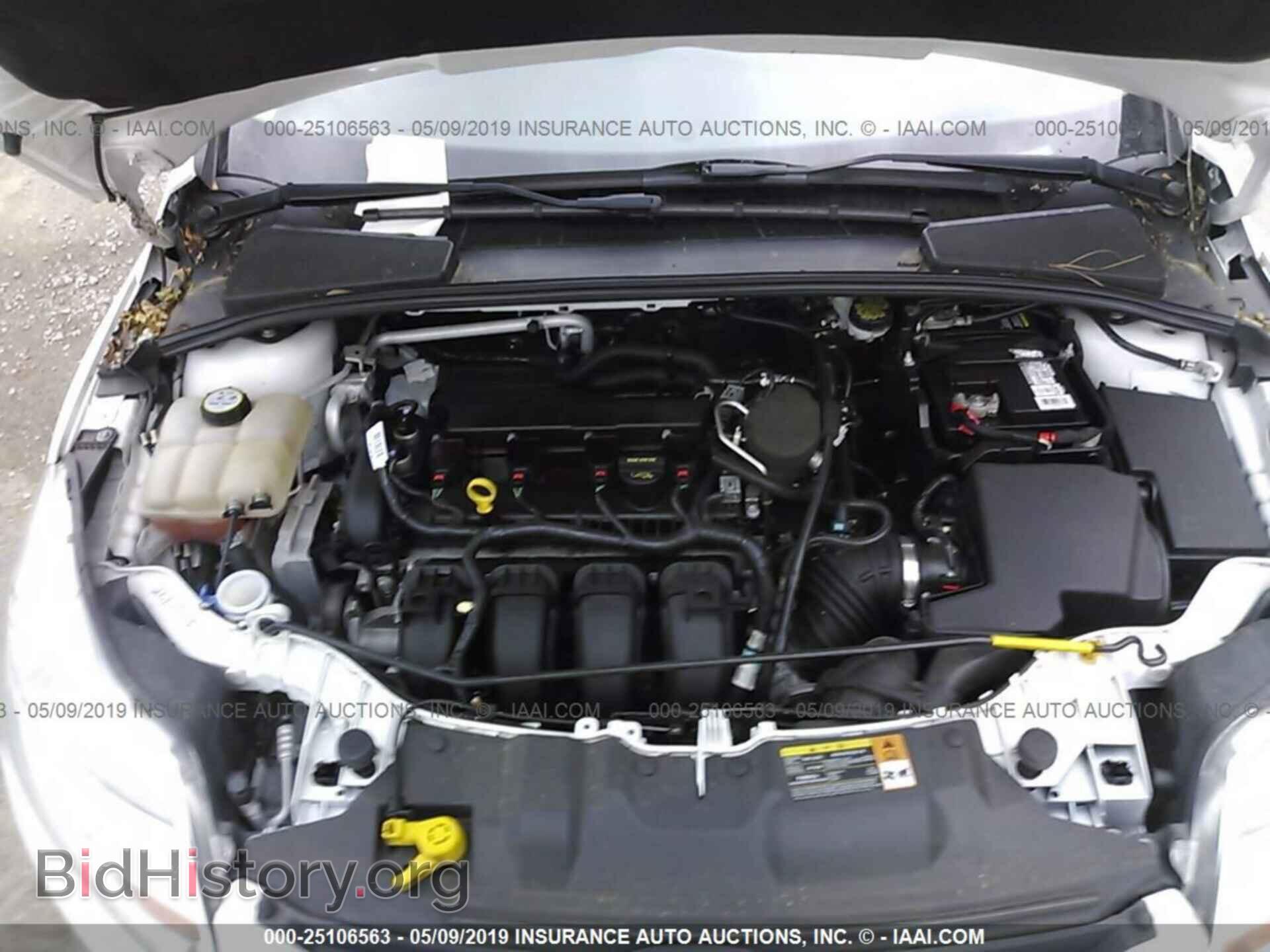 2013 FORD FOCUS - VIN: 1FADP3K24DL230549 - Фото 10
