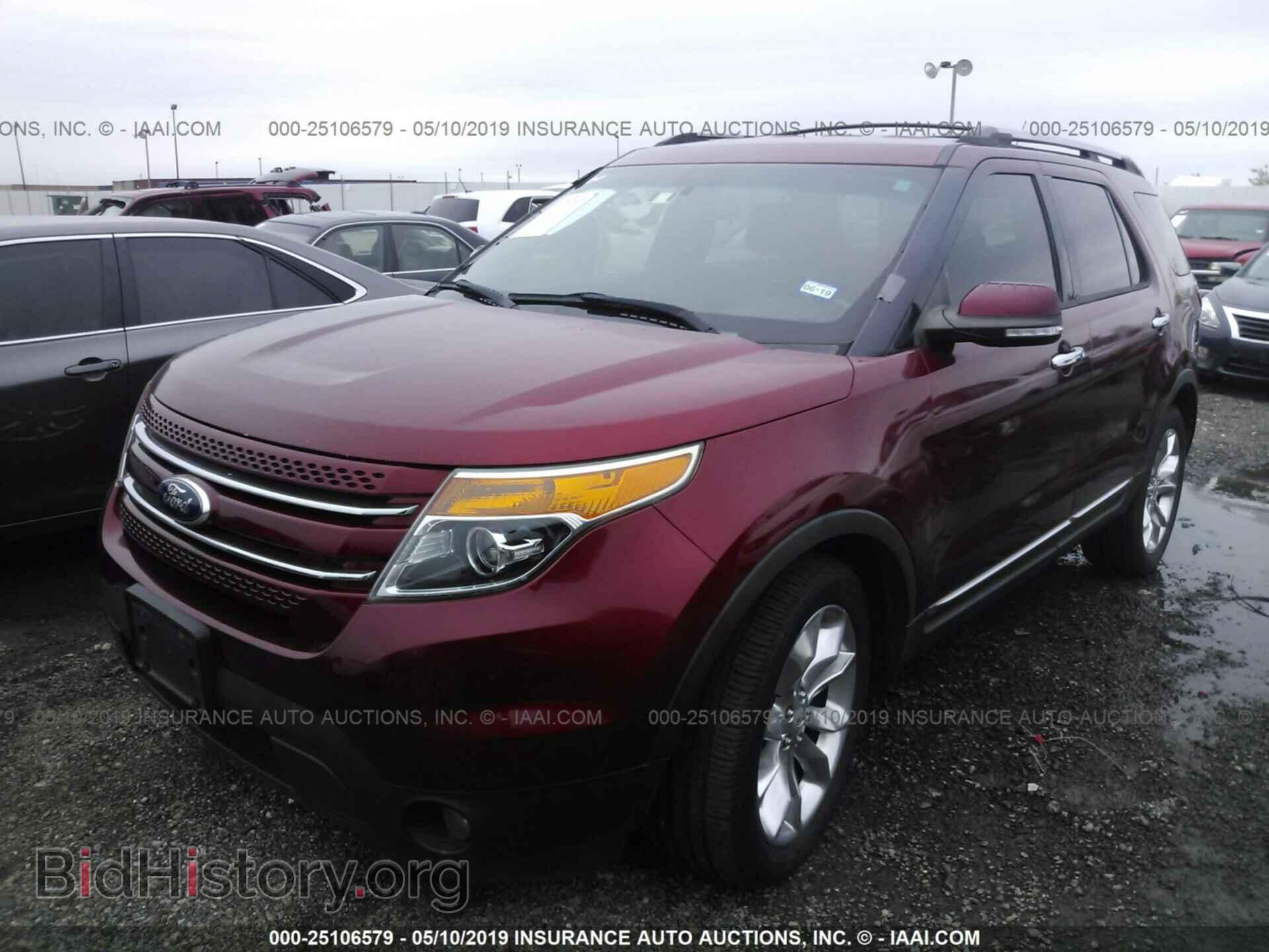 2013 FORD EXPLORER - VIN: 1FM5K7F89DGA12047 - Фото 2