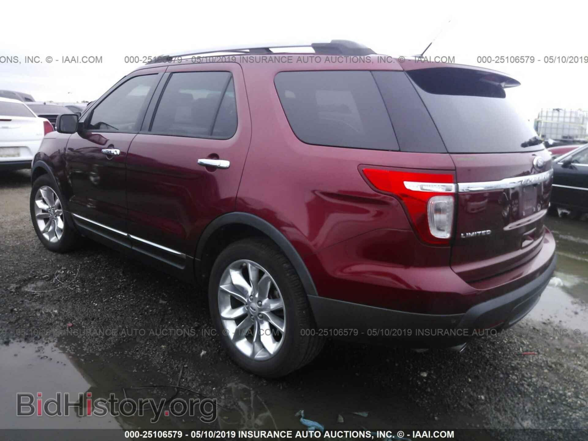 2013 FORD EXPLORER - VIN: 1FM5K7F89DGA12047 - Фото 3