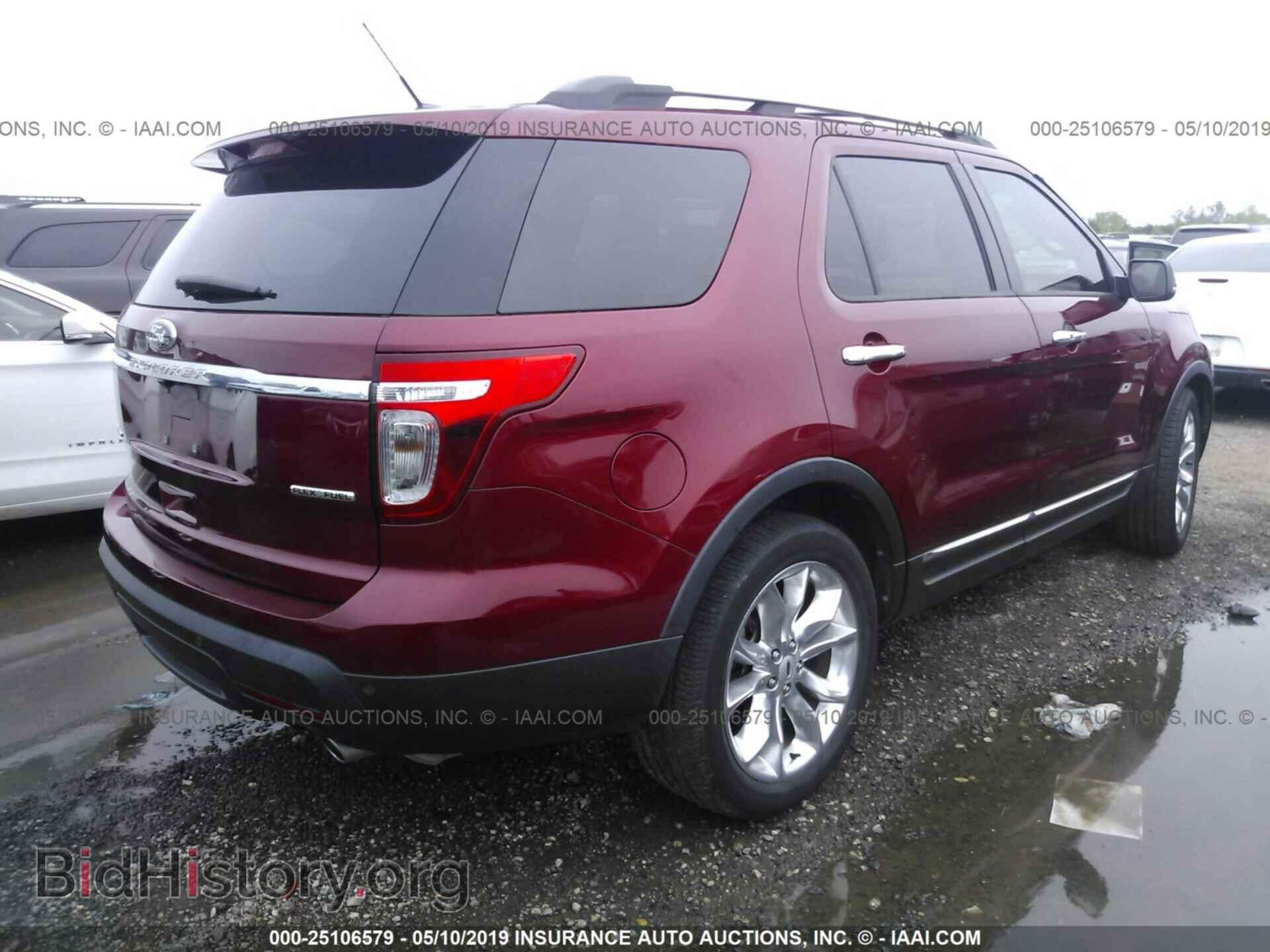 2013 FORD EXPLORER - VIN: 1FM5K7F89DGA12047 - Фото 4