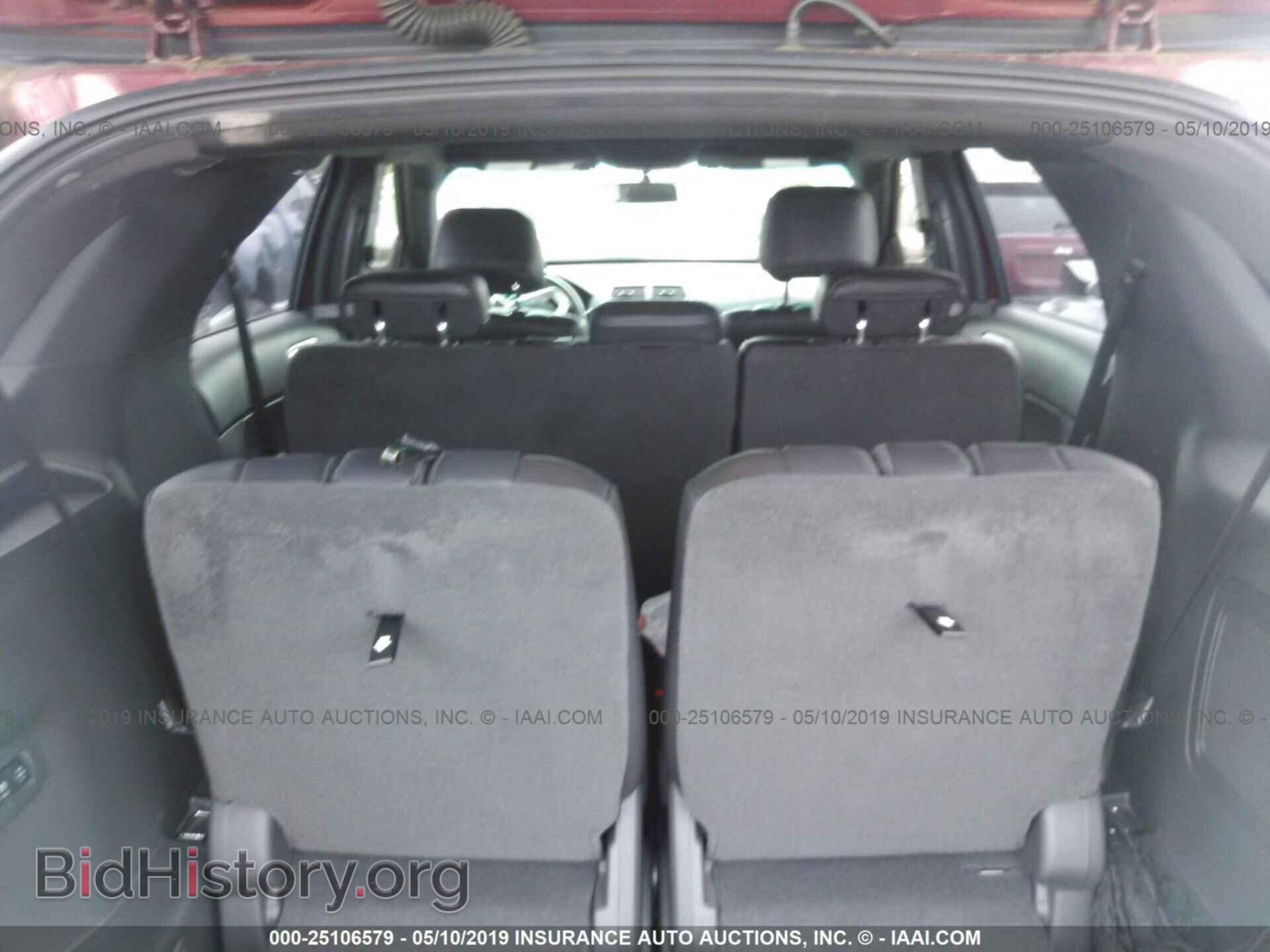 2013 FORD EXPLORER - VIN: 1FM5K7F89DGA12047 - Фото 8