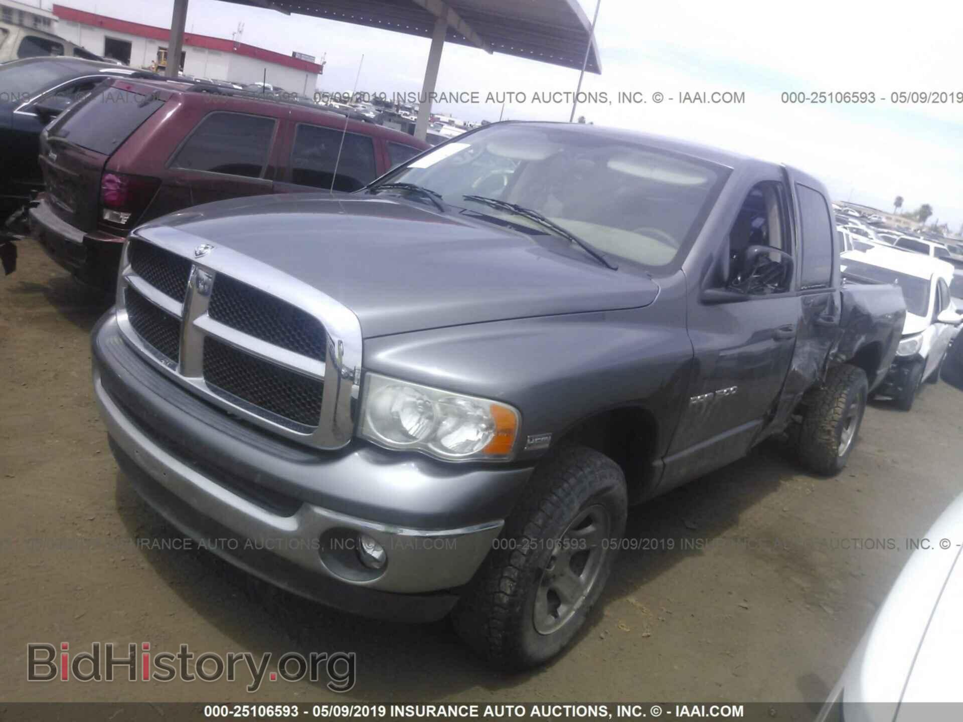 2005 DODGE RAM 1500 - VIN: 1D7HU18D45S145029 - Фото 2