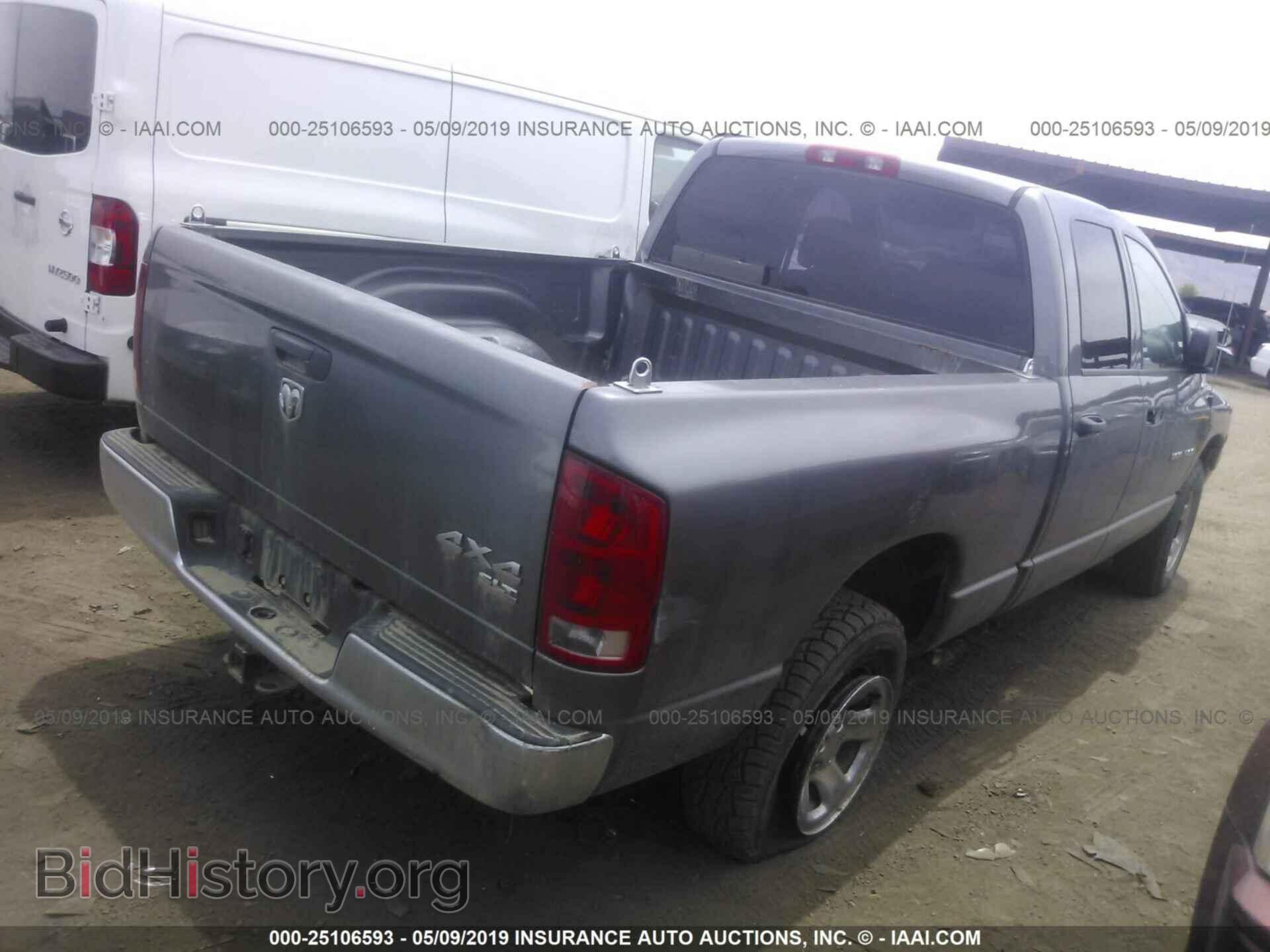 2005 DODGE RAM 1500 - VIN: 1D7HU18D45S145029 - Фото 4