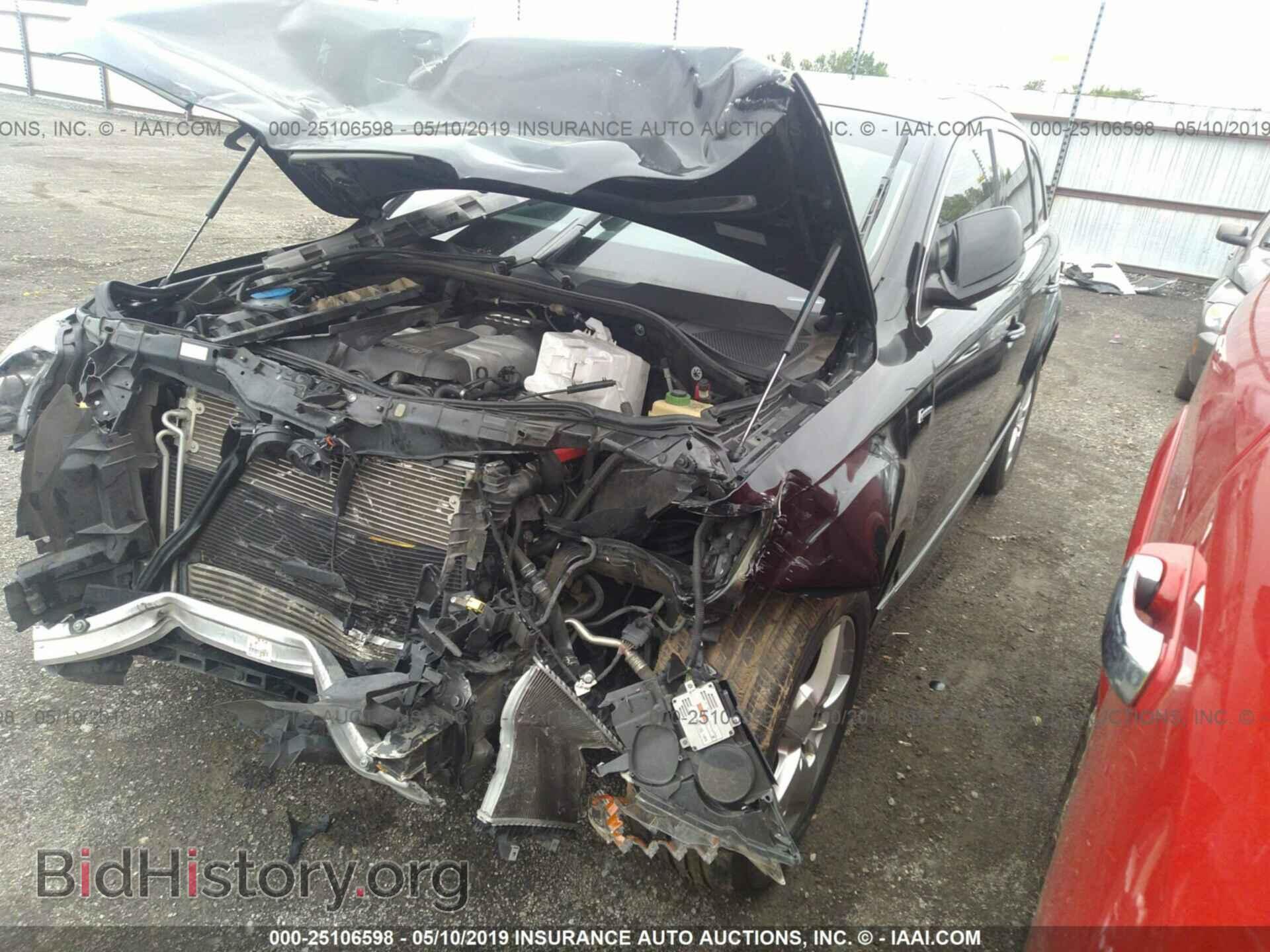 2015 AUDI Q7 - VIN: WA1LGAFE6FD017690 - Фото 2