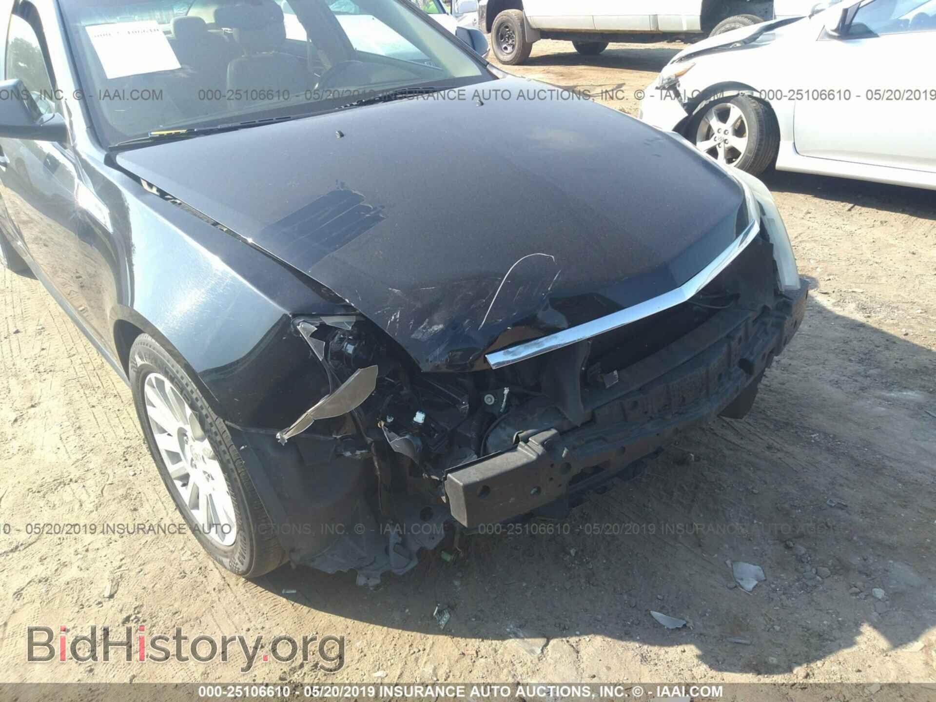 2011 CADILLAC CTS - VIN: 1G6DE5EY6B0142471 - Фото 6