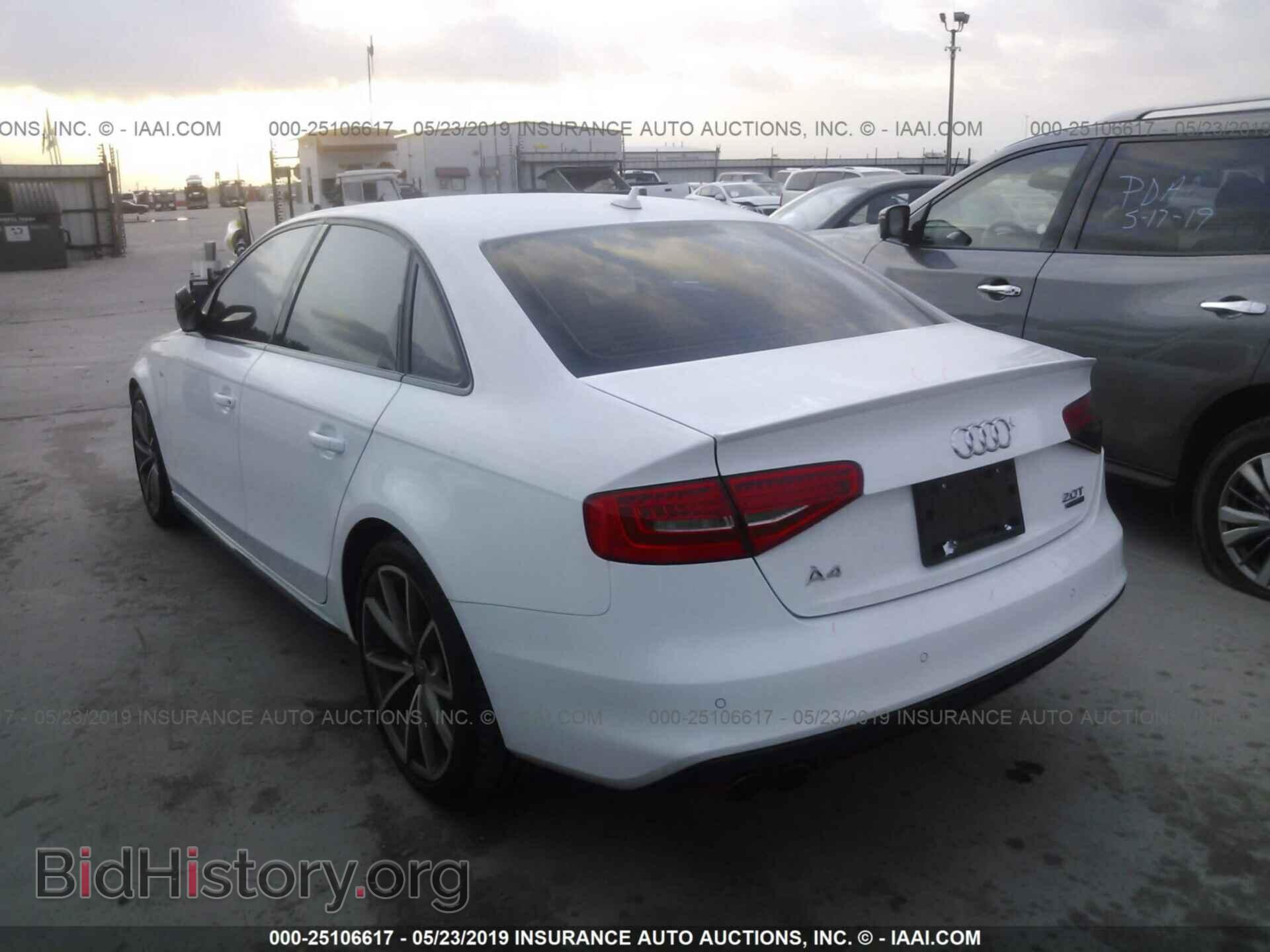 2016 AUDI A4 - VIN: WAUHFAFL3GN002764 - Фото 3