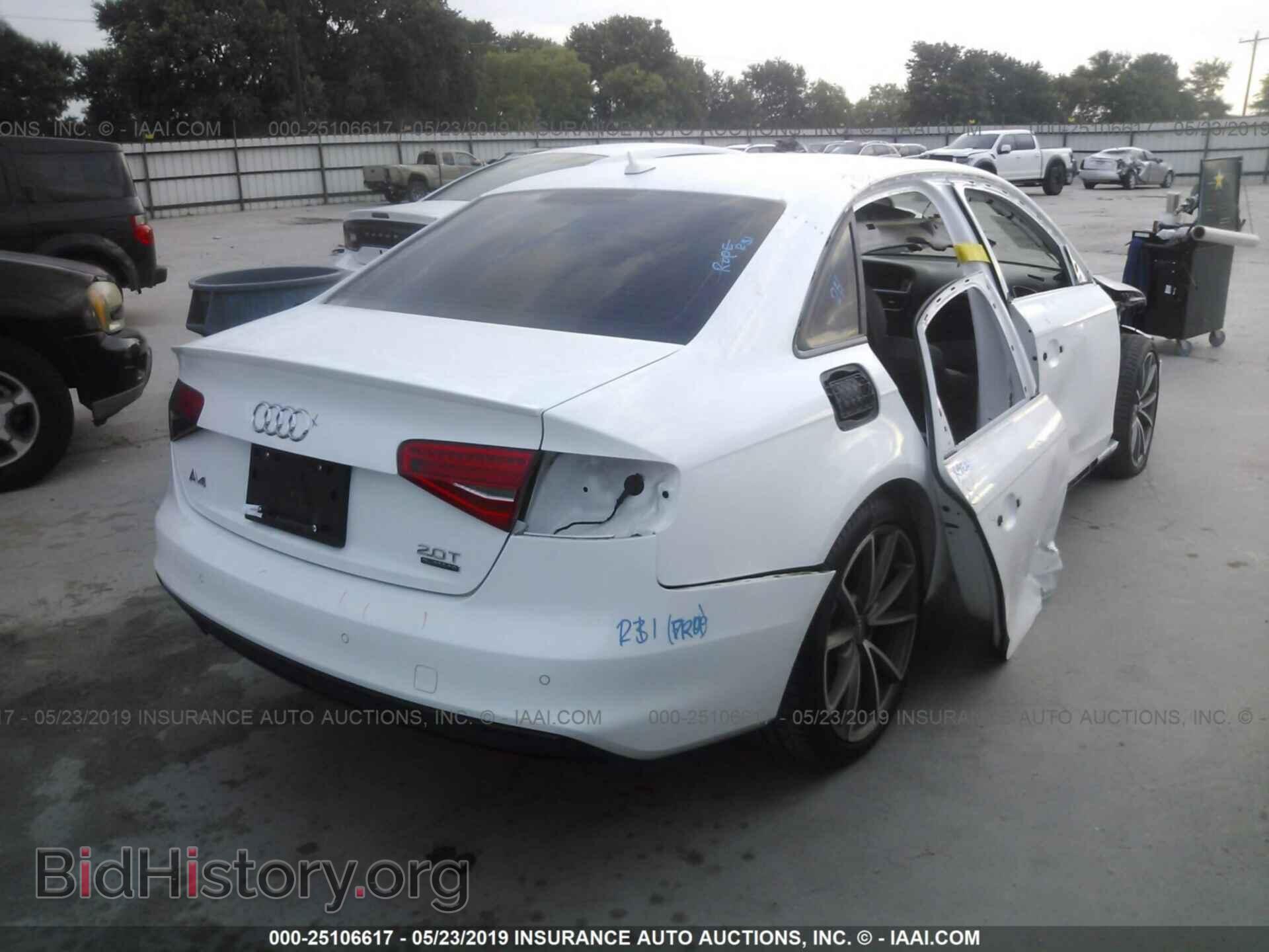 2016 AUDI A4 - VIN: WAUHFAFL3GN002764 - Фото 4