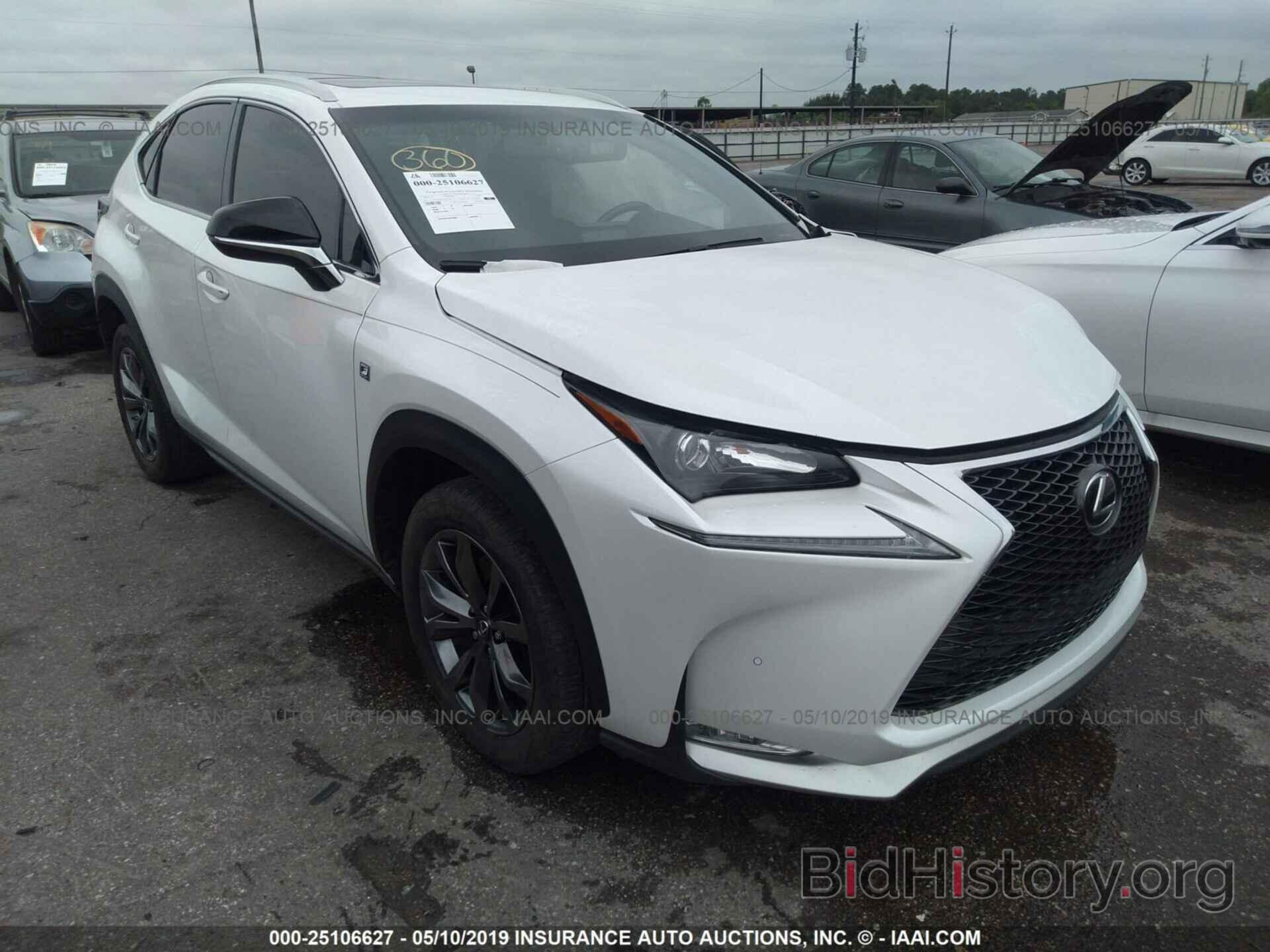 Photo JTJYARBZ9F2004526 - LEXUS NX 2015