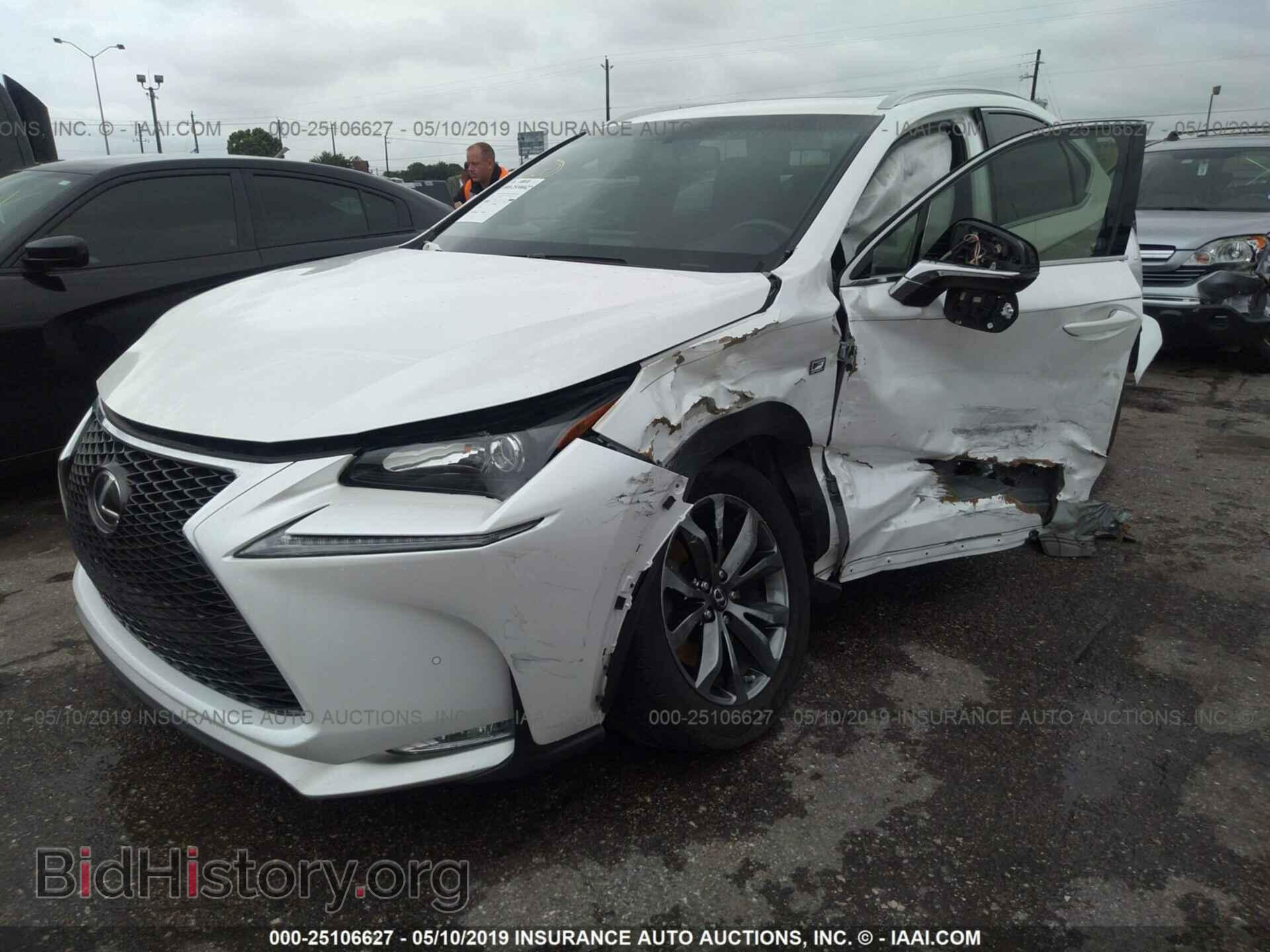 2015 LEXUS NX - VIN: JTJYARBZ9F2004526 - Фото 2