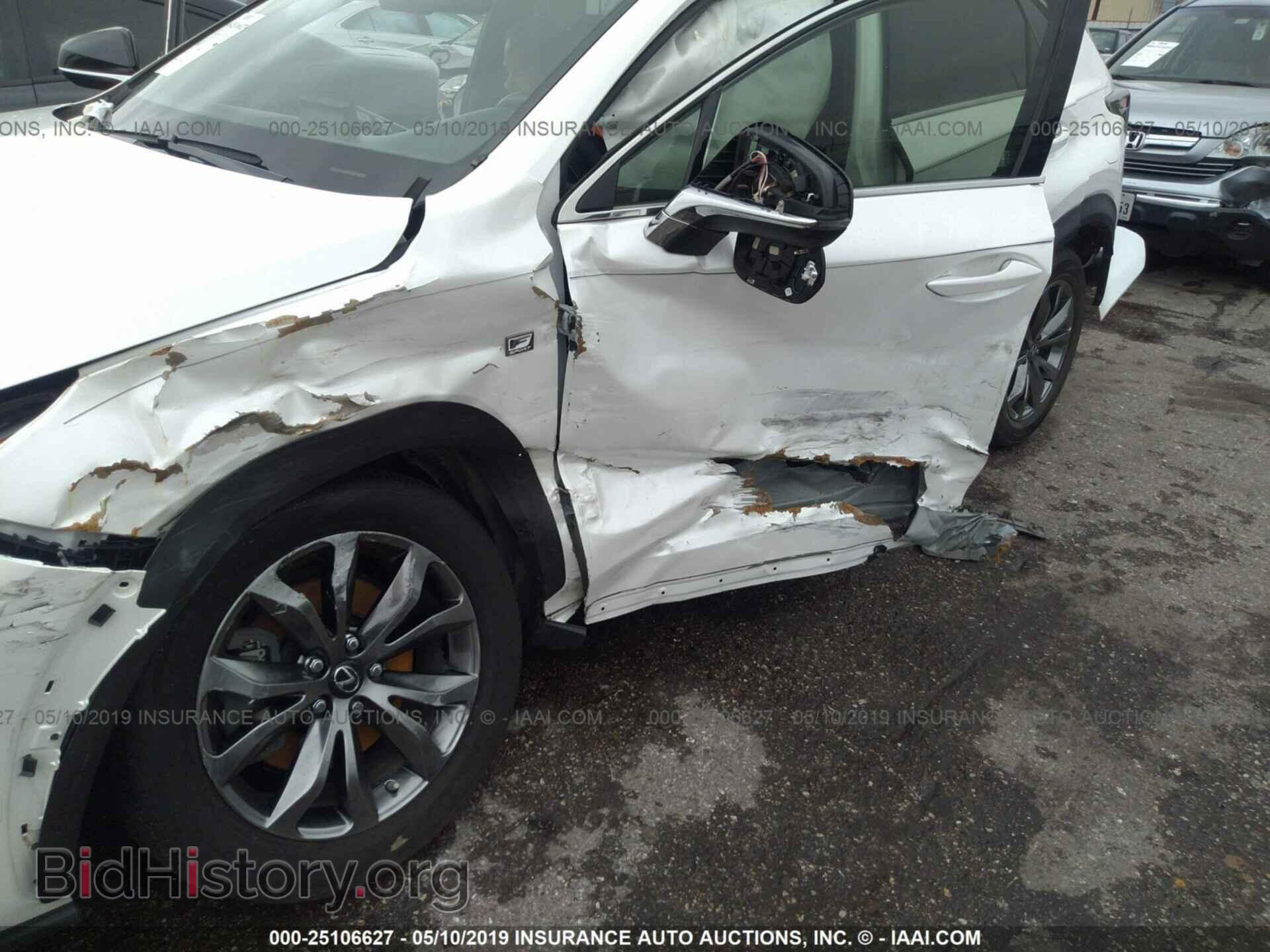 2015 LEXUS NX - VIN: JTJYARBZ9F2004526 - Фото 6
