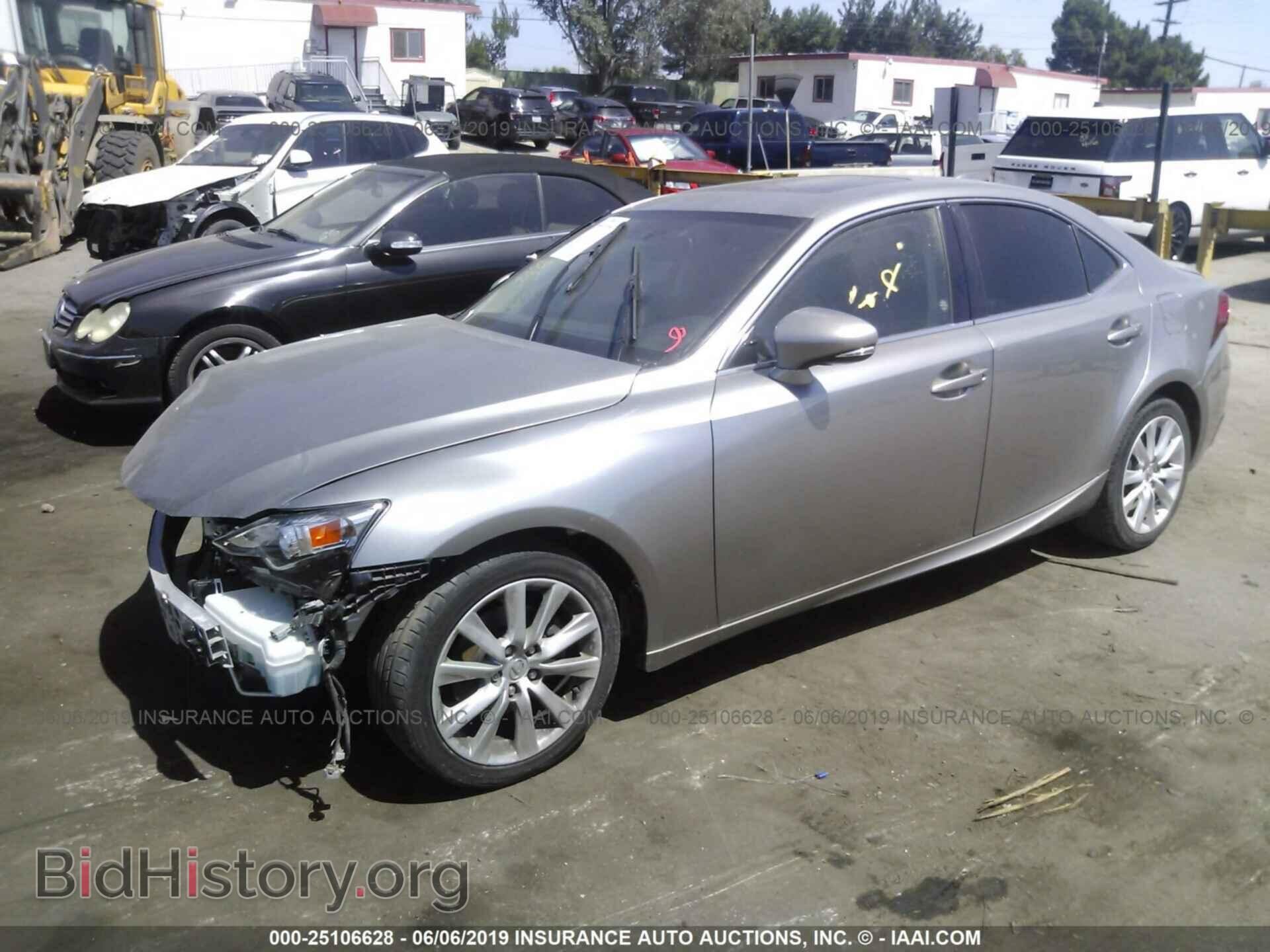 2015 LEXUS IS - VIN: JTHBF1D26F5063252 - Фото 2
