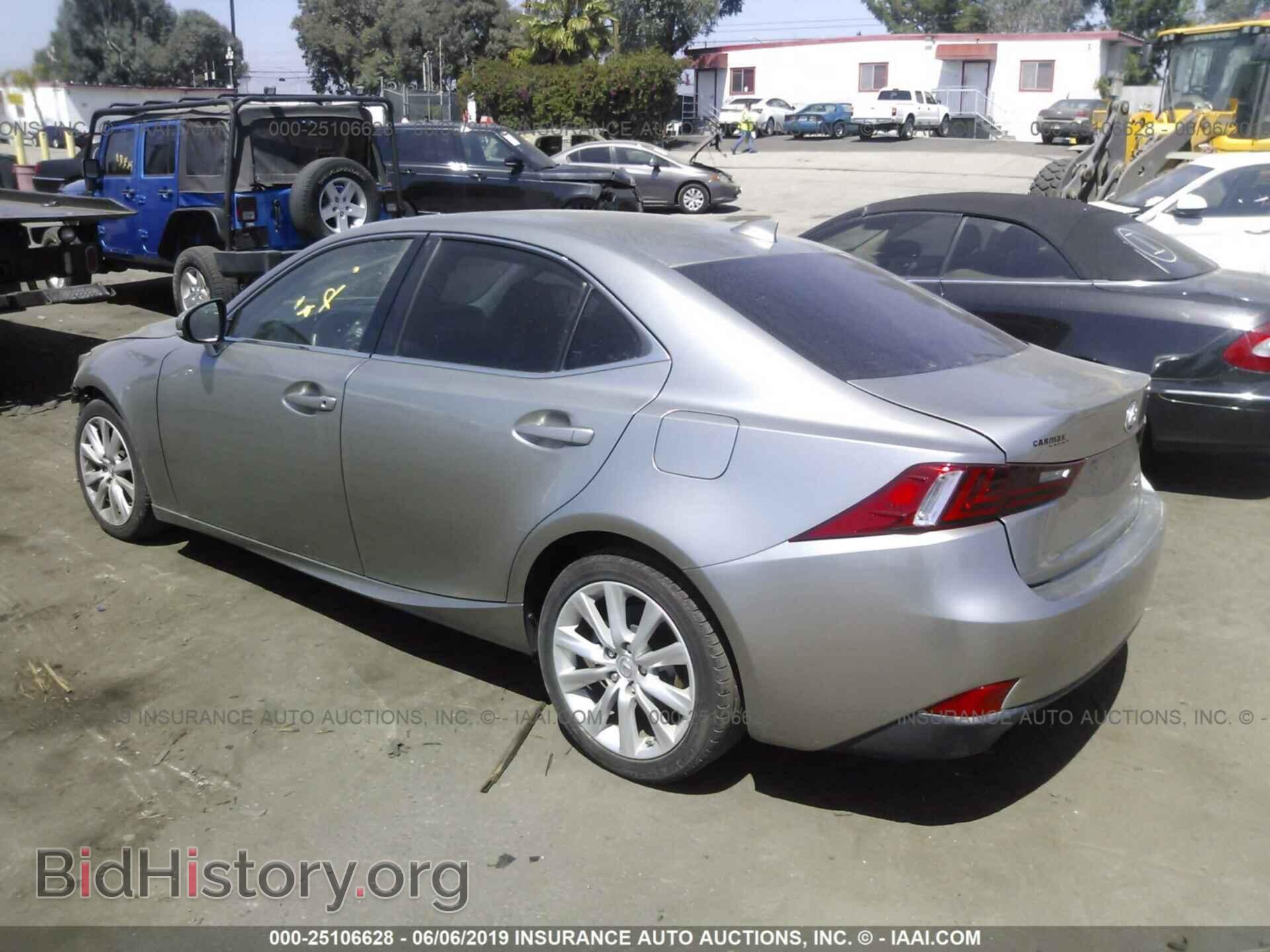 2015 LEXUS IS - VIN: JTHBF1D26F5063252 - Фото 3
