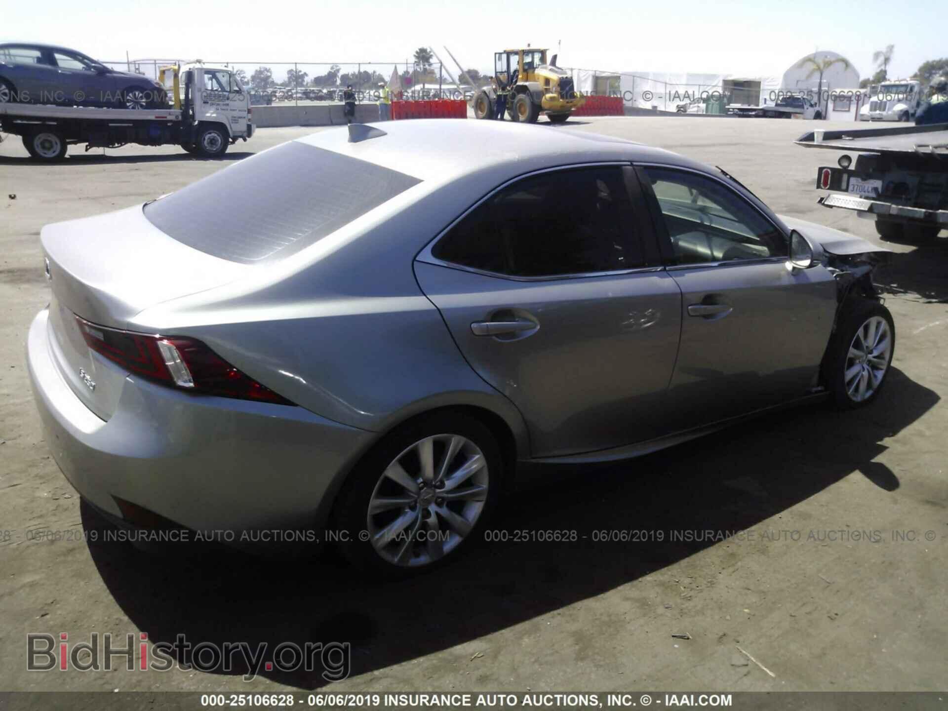 2015 LEXUS IS - VIN: JTHBF1D26F5063252 - Фото 4