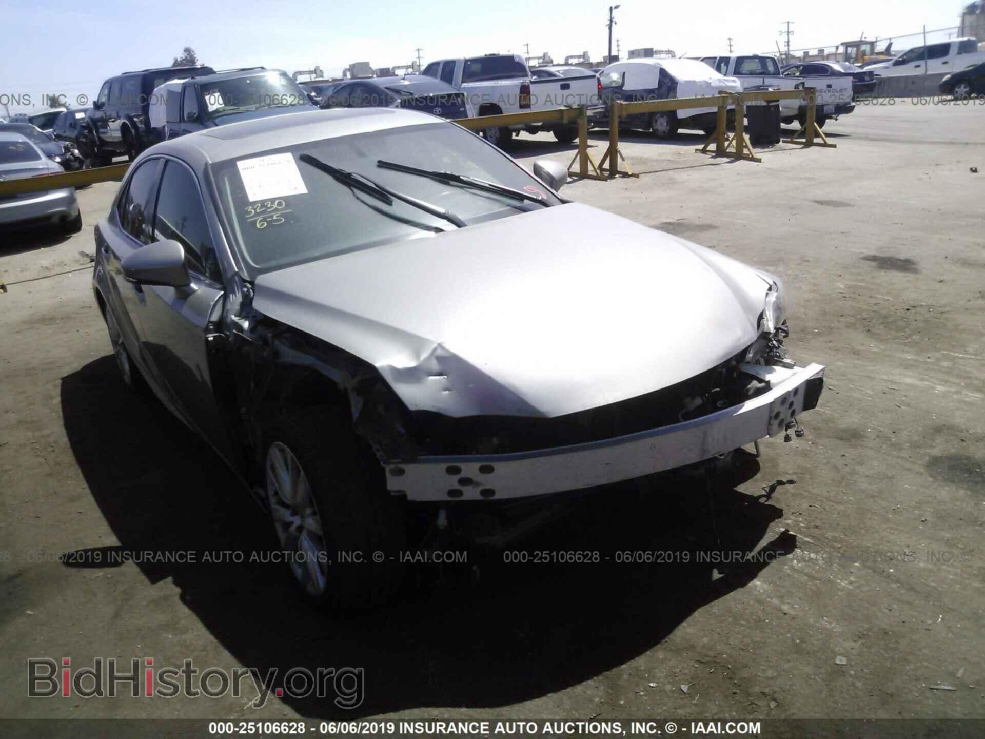 2015 LEXUS IS - VIN: JTHBF1D26F5063252 - Фото 6