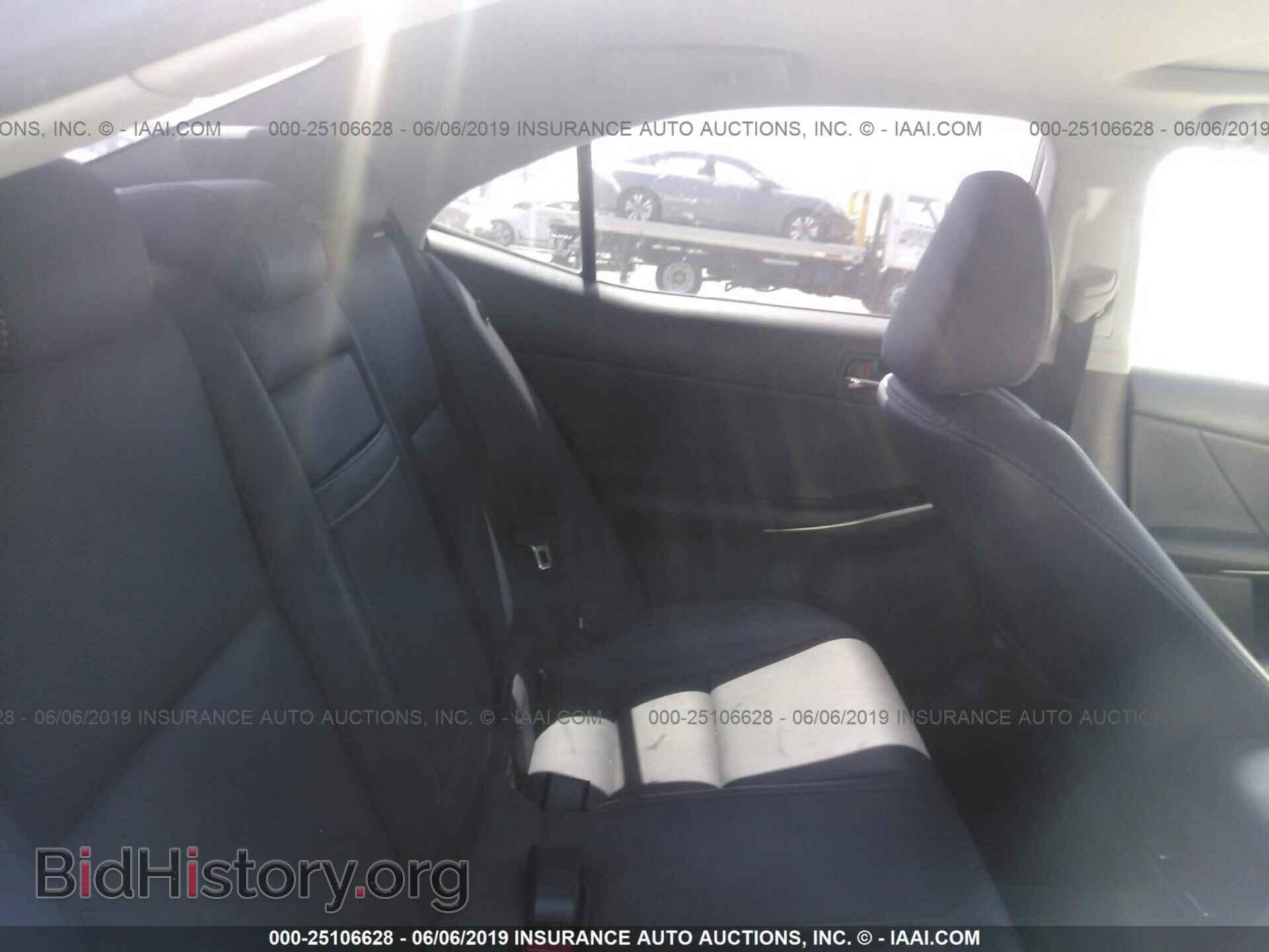 2015 LEXUS IS - VIN: JTHBF1D26F5063252 - Фото 8