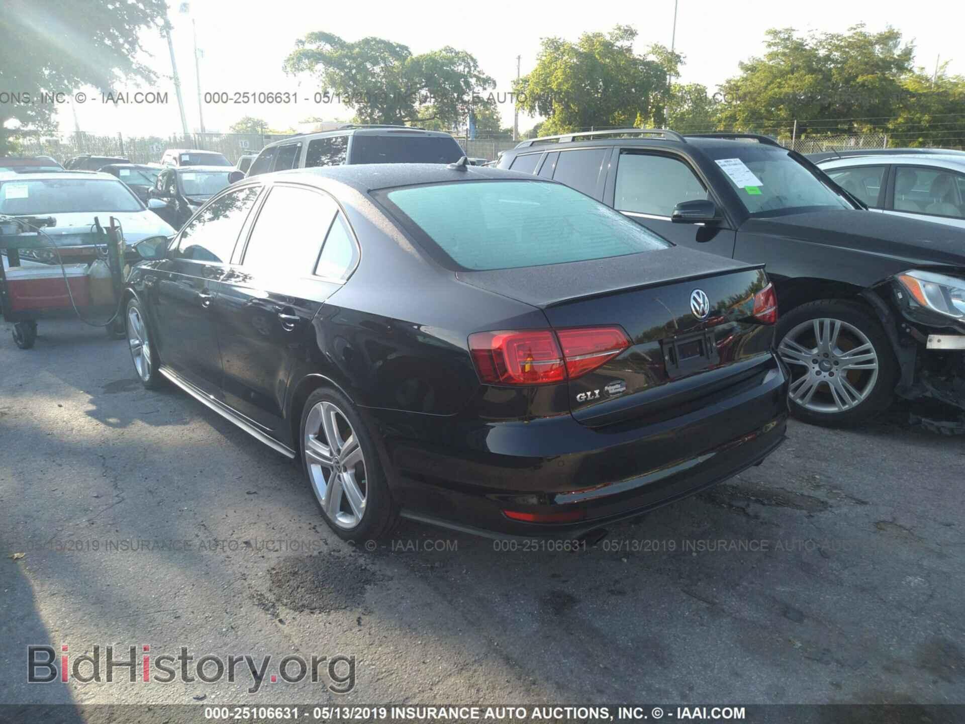 2017 VOLKSWAGEN JETTA - VIN: 3VW4T7AJ7HM344830 - Фото 3