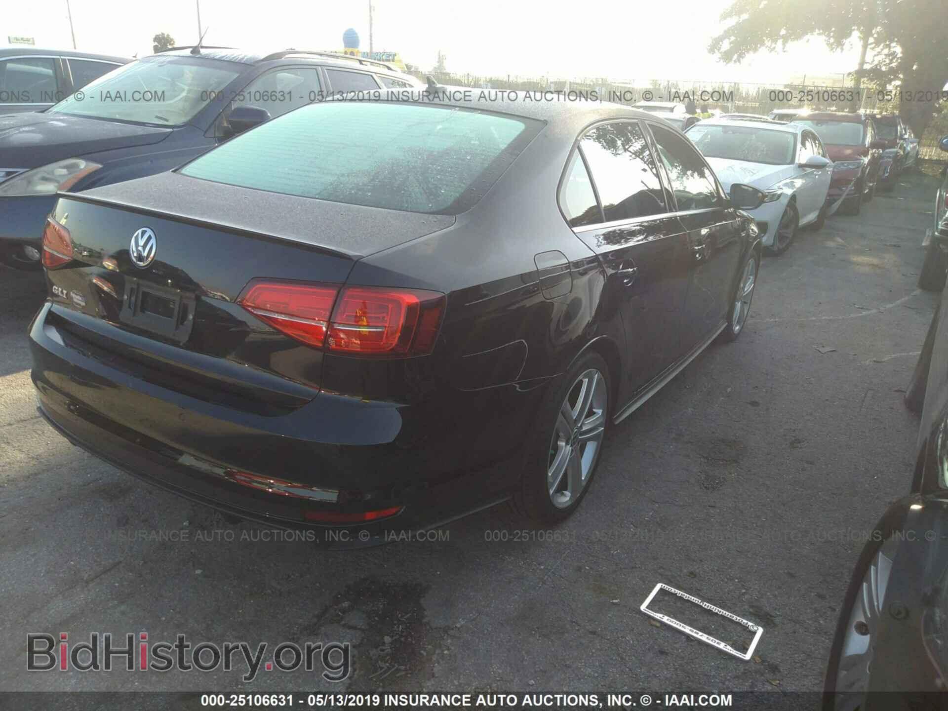 2017 VOLKSWAGEN JETTA - VIN: 3VW4T7AJ7HM344830 - Фото 4