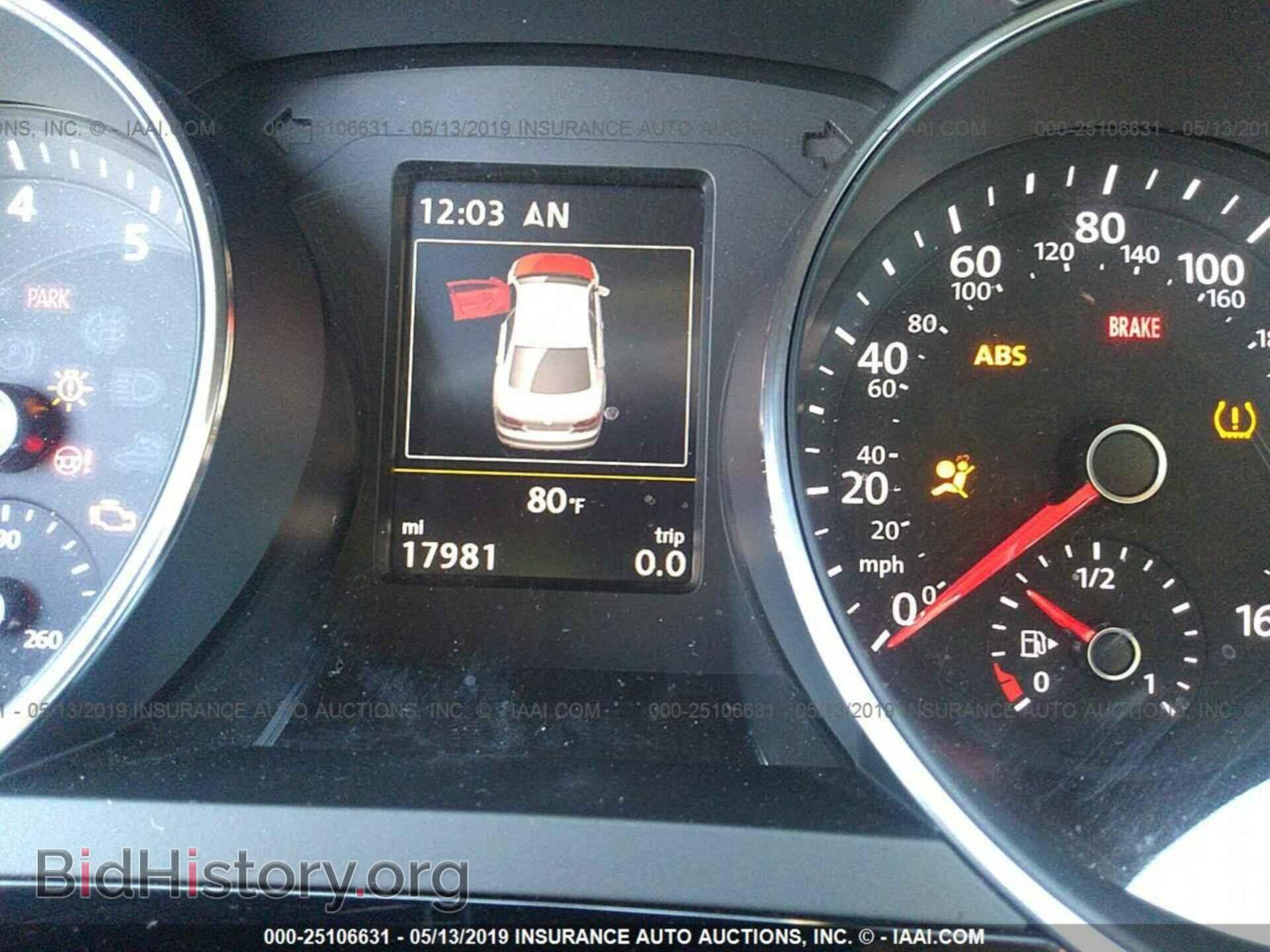 2017 VOLKSWAGEN JETTA - VIN: 3VW4T7AJ7HM344830 - Фото 7