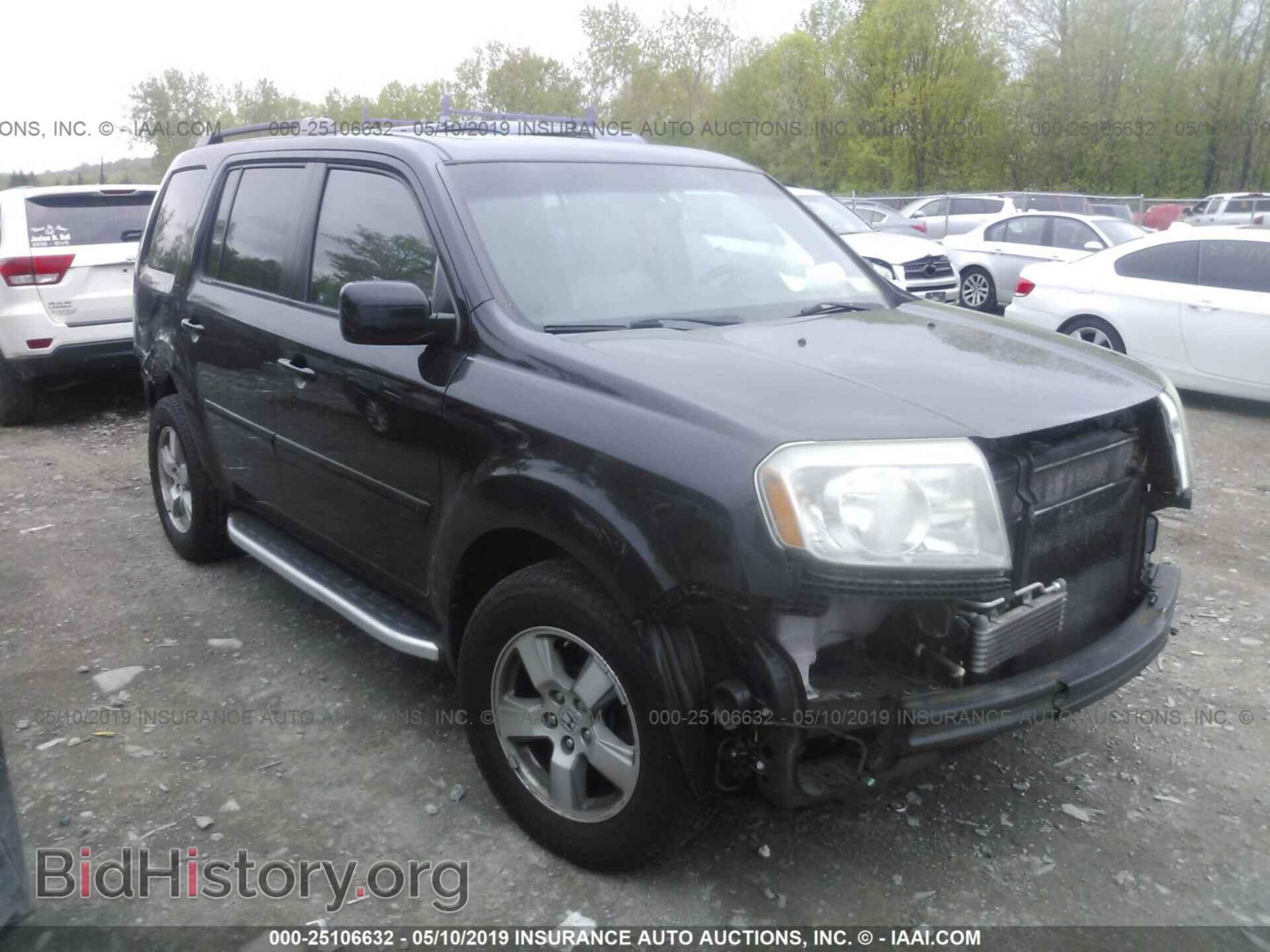 Фотография 5FNYF4H65BB026499 - HONDA PILOT 2011