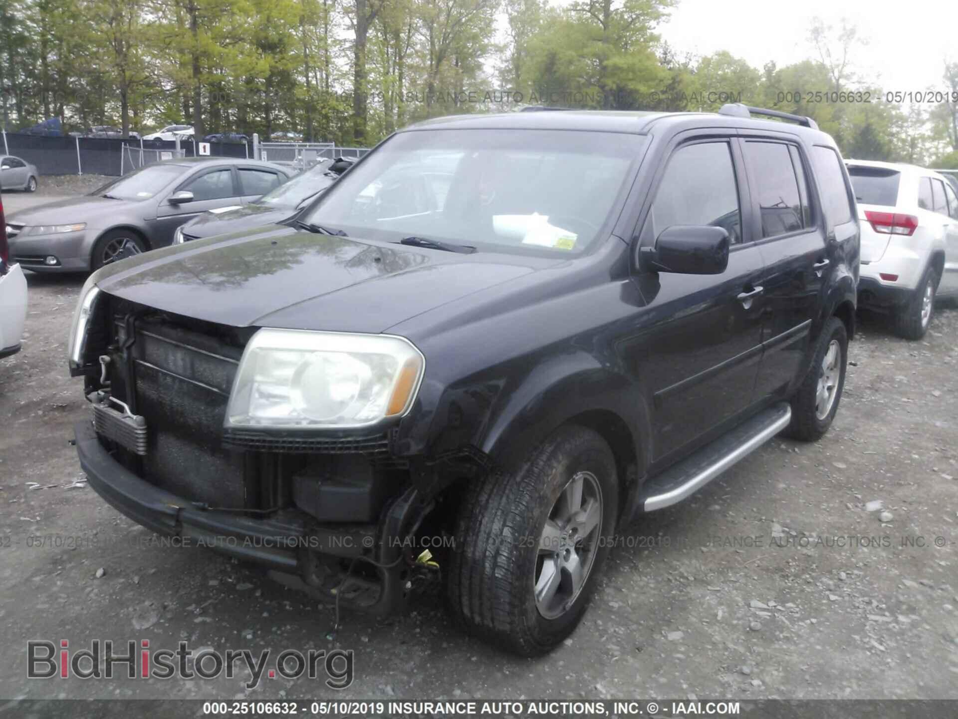 2011 HONDA PILOT - VIN: 5FNYF4H65BB026499 - Фото 2