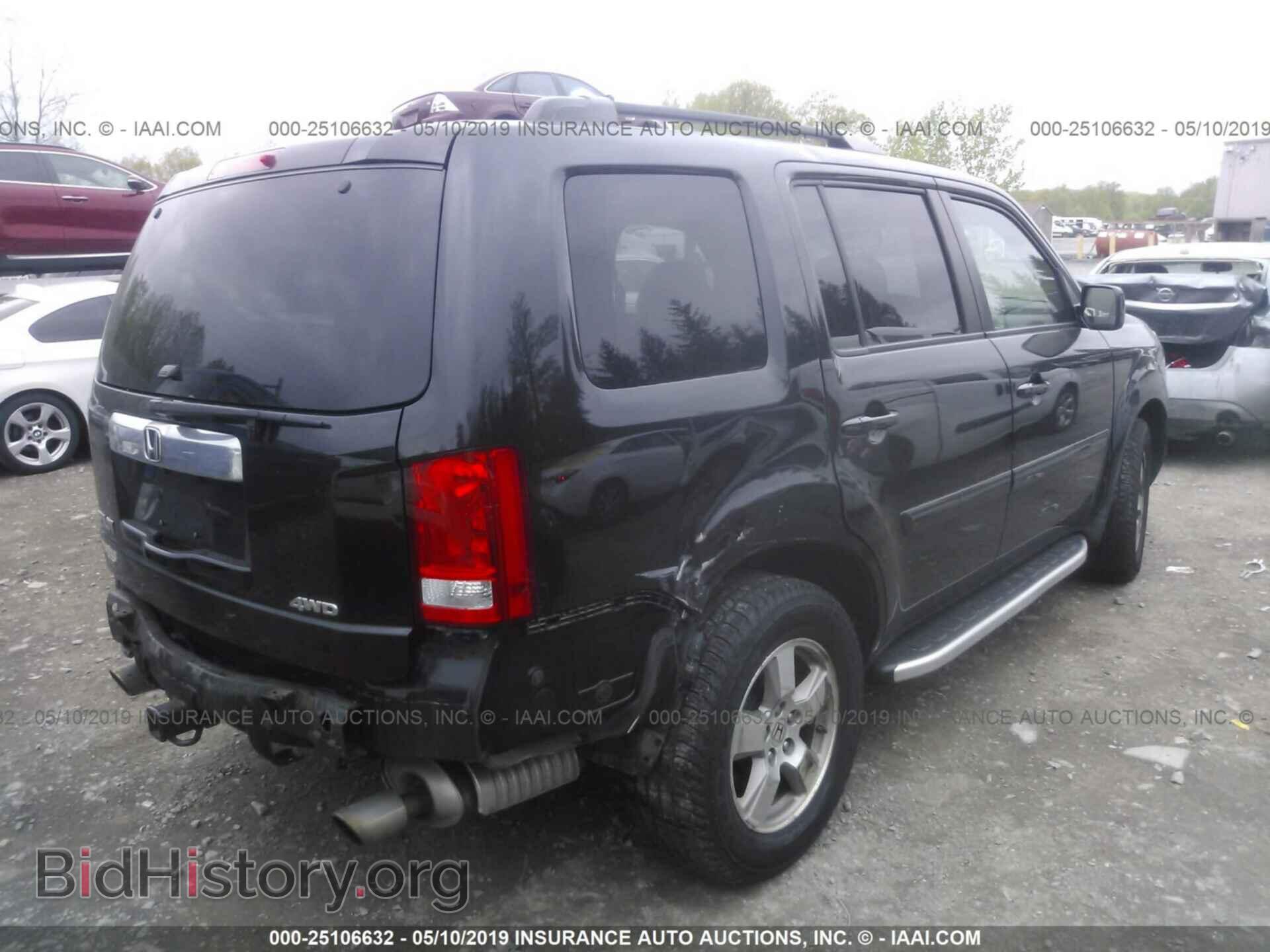 2011 HONDA PILOT - VIN: 5FNYF4H65BB026499 - Фото 4