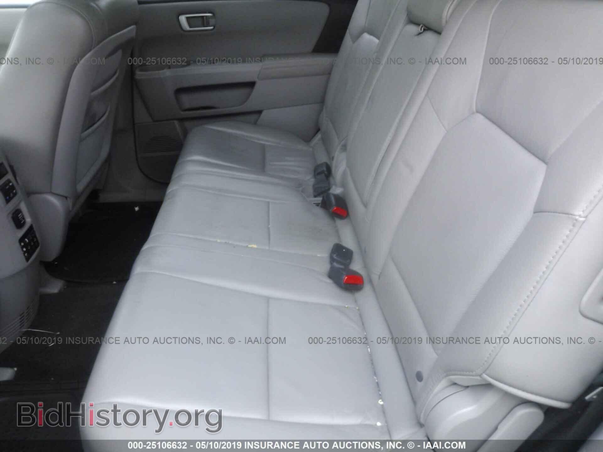 2011 HONDA PILOT - VIN: 5FNYF4H65BB026499 - Фото 8