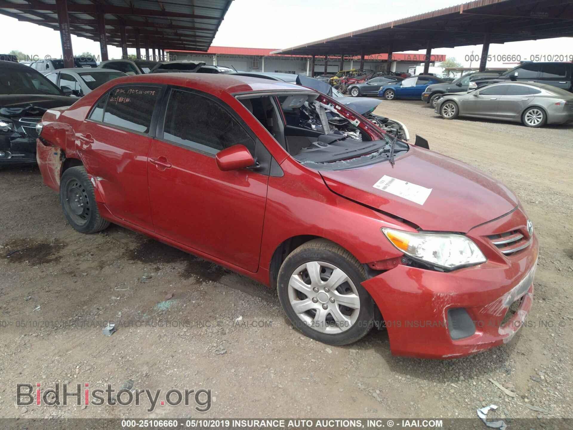 Photo 2T1BU4EE3DC953032 - TOYOTA COROLLA 2013