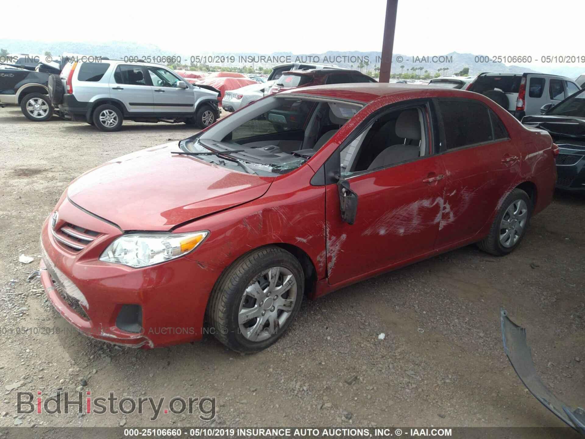 2013 TOYOTA COROLLA - VIN: 2T1BU4EE3DC953032 - Фото 2