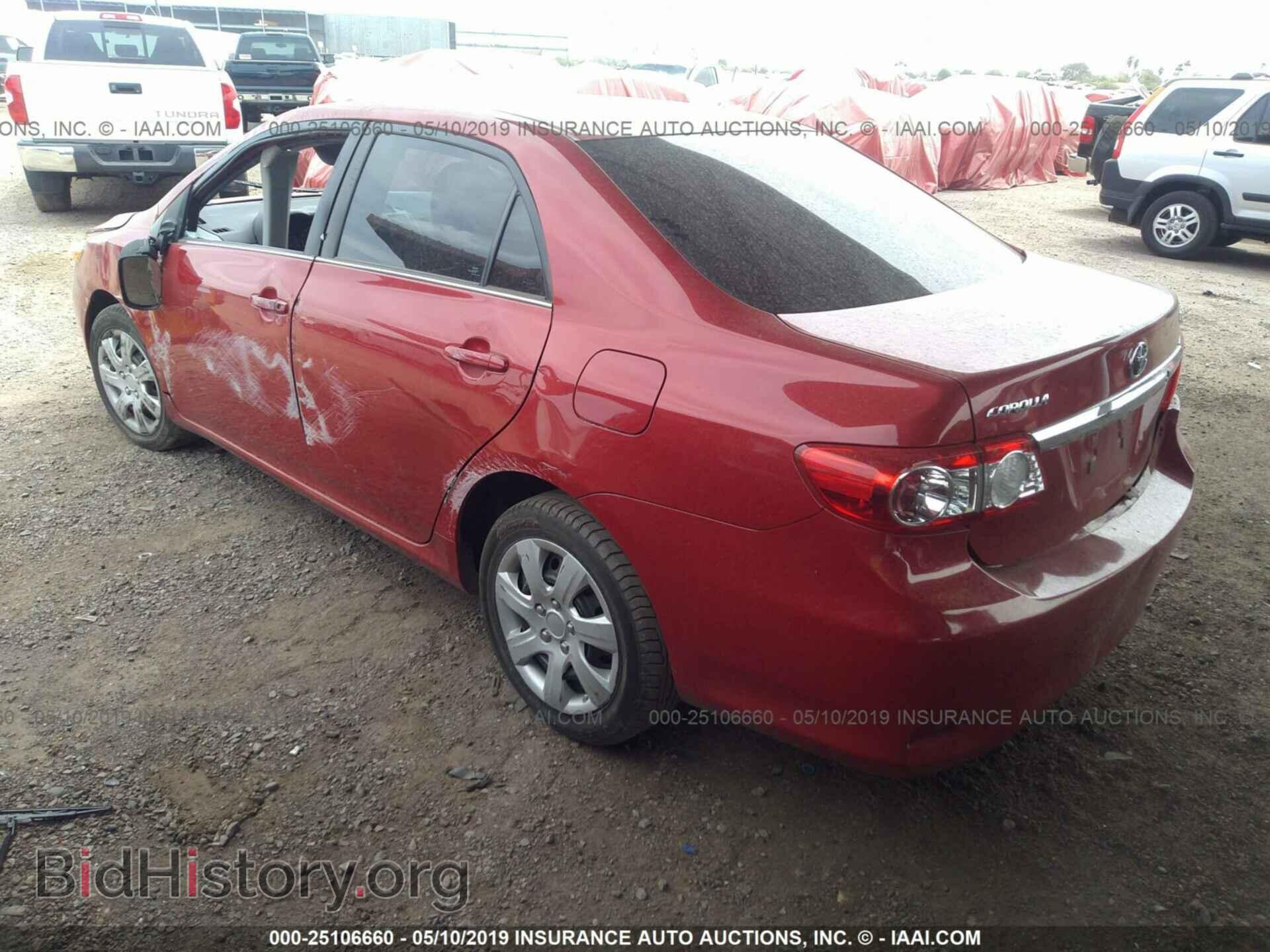 2013 TOYOTA COROLLA - VIN: 2T1BU4EE3DC953032 - Фото 3