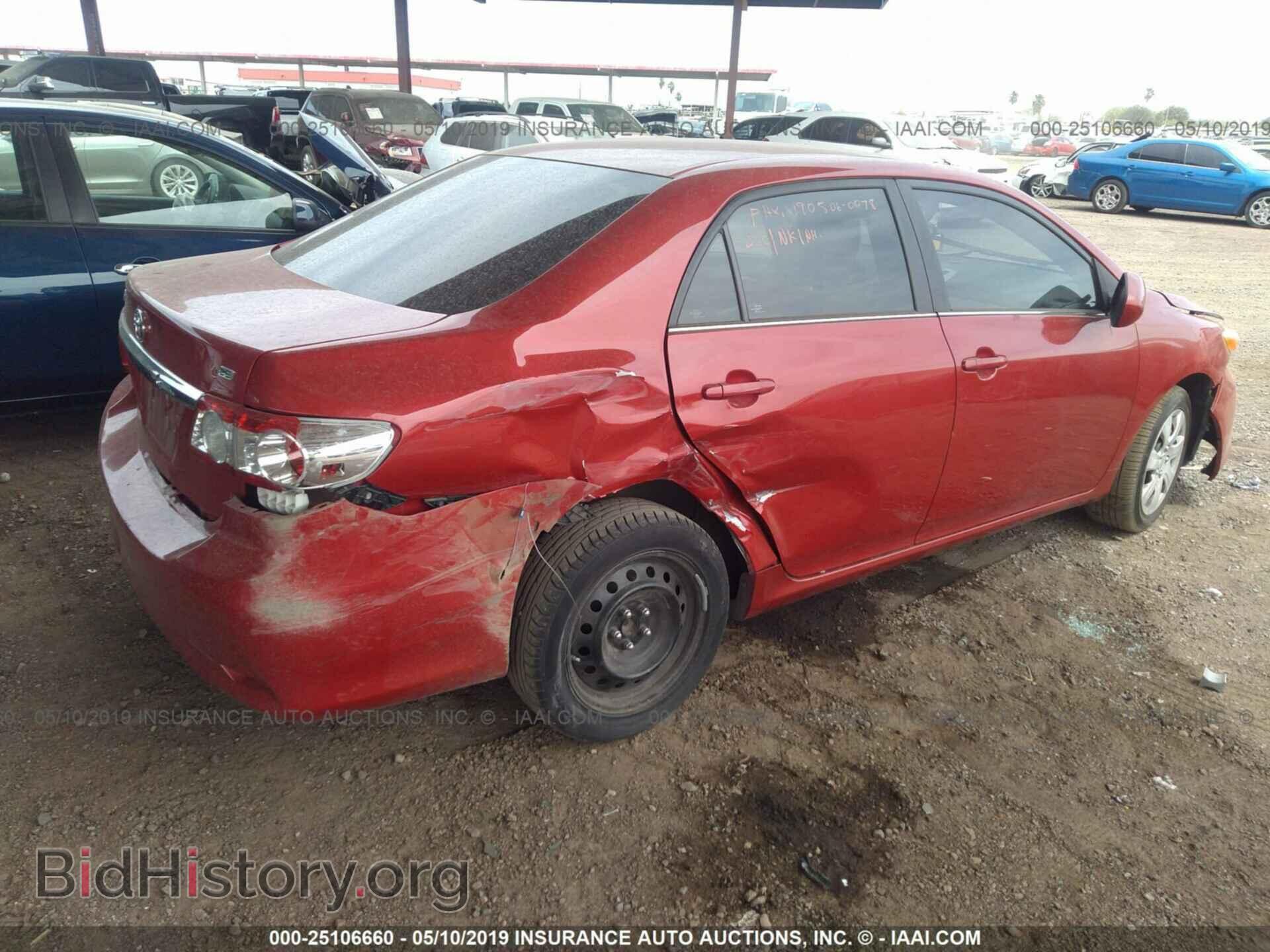 2013 TOYOTA COROLLA - VIN: 2T1BU4EE3DC953032 - Фото 4
