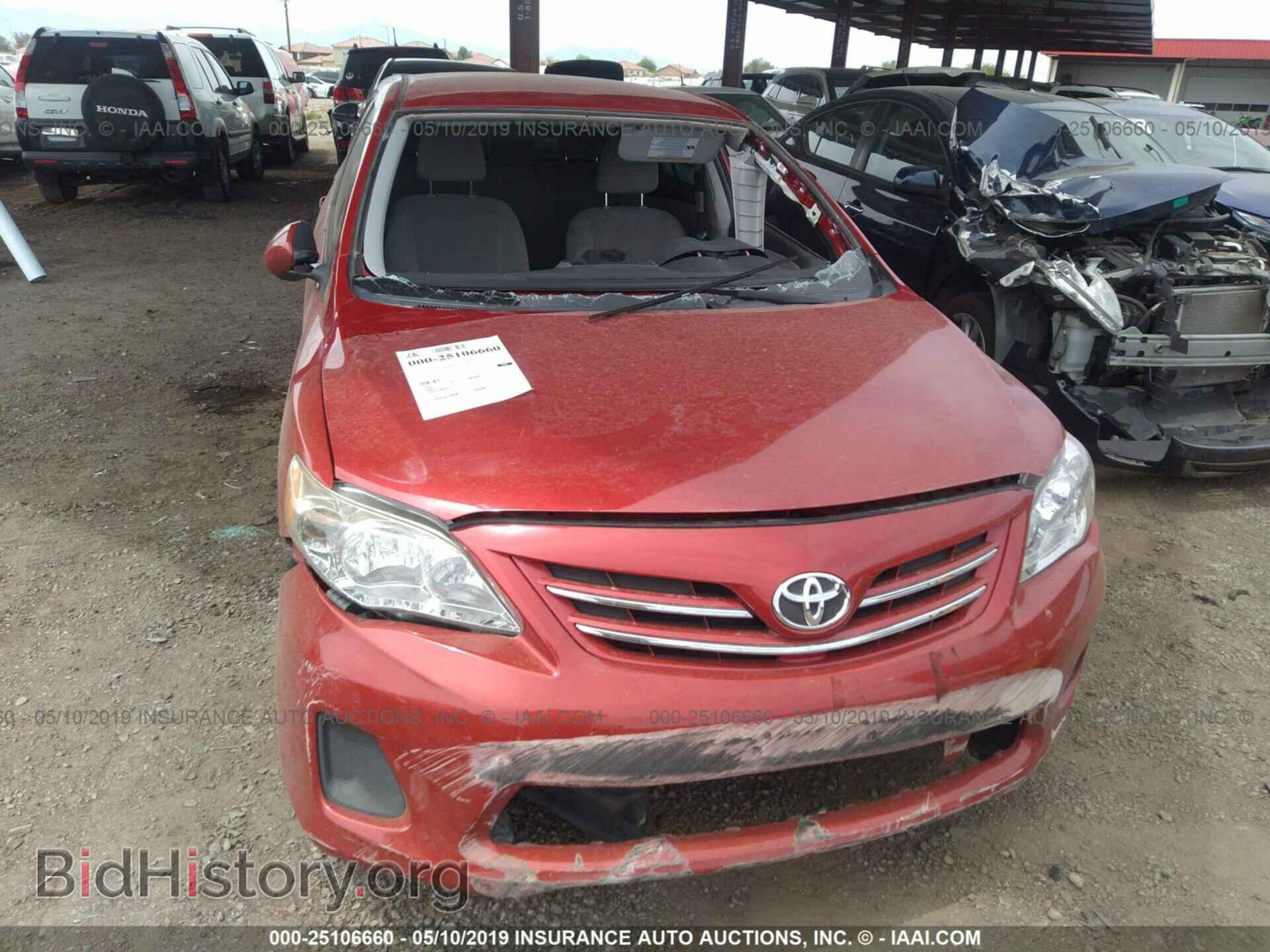 2013 TOYOTA COROLLA - VIN: 2T1BU4EE3DC953032 - Фото 6