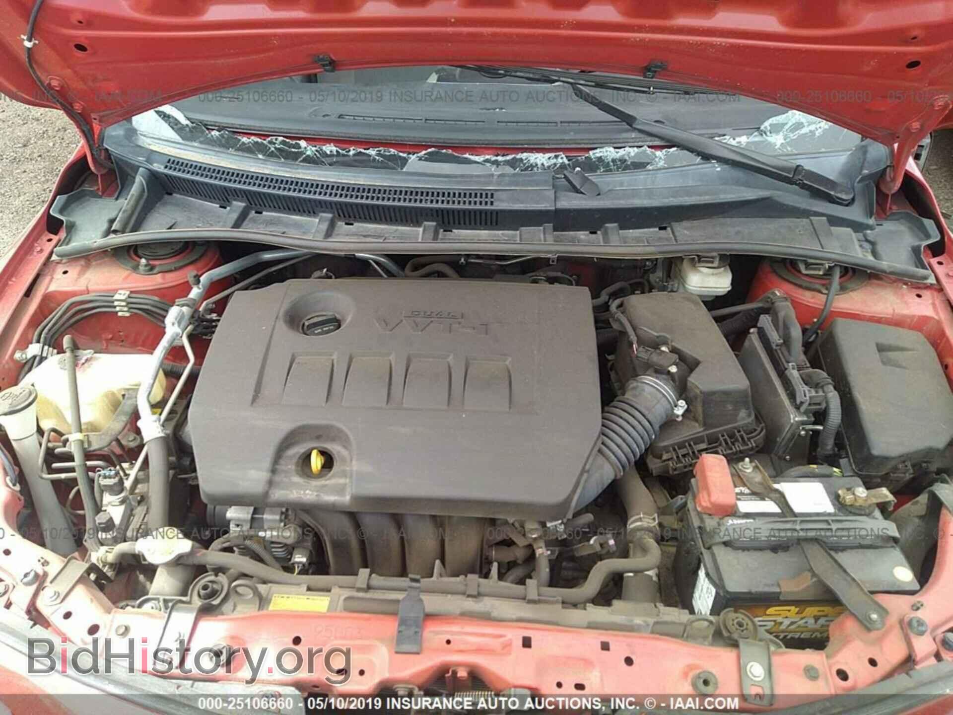 2013 TOYOTA COROLLA - VIN: 2T1BU4EE3DC953032 - Фото 10