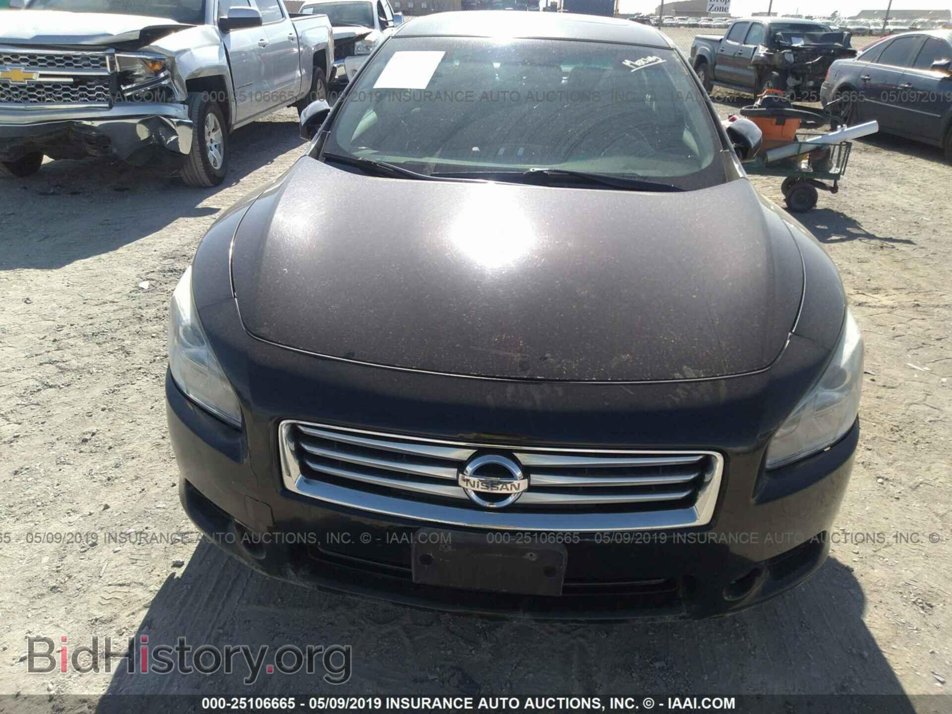 2014 NISSAN MAXIMA - VIN: 1N4AA5AP3EC444978 - Фото 6