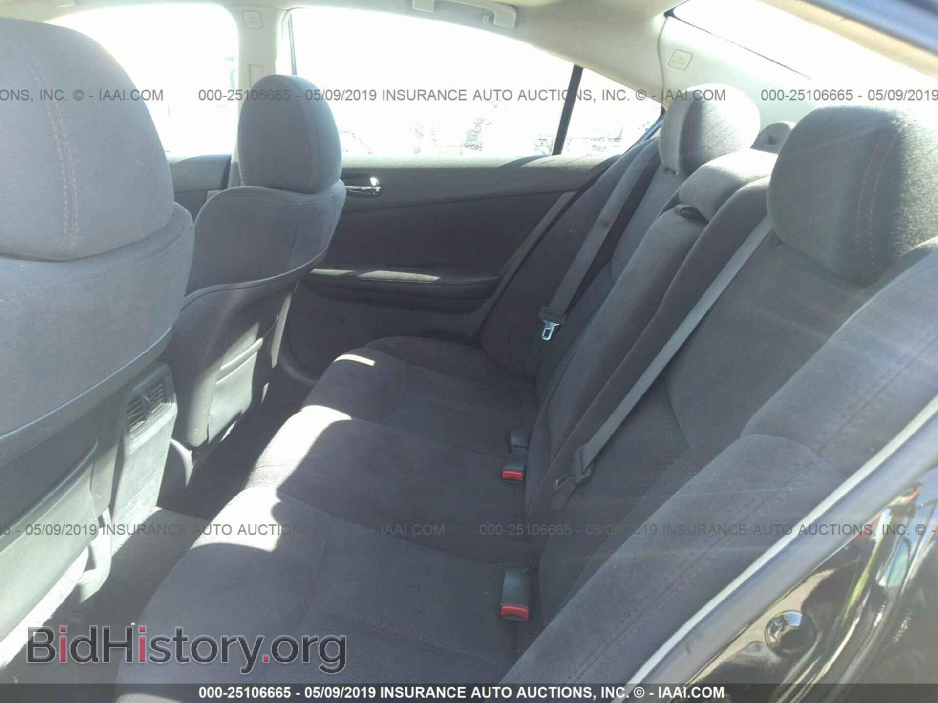 2014 NISSAN MAXIMA - VIN: 1N4AA5AP3EC444978 - Фото 8