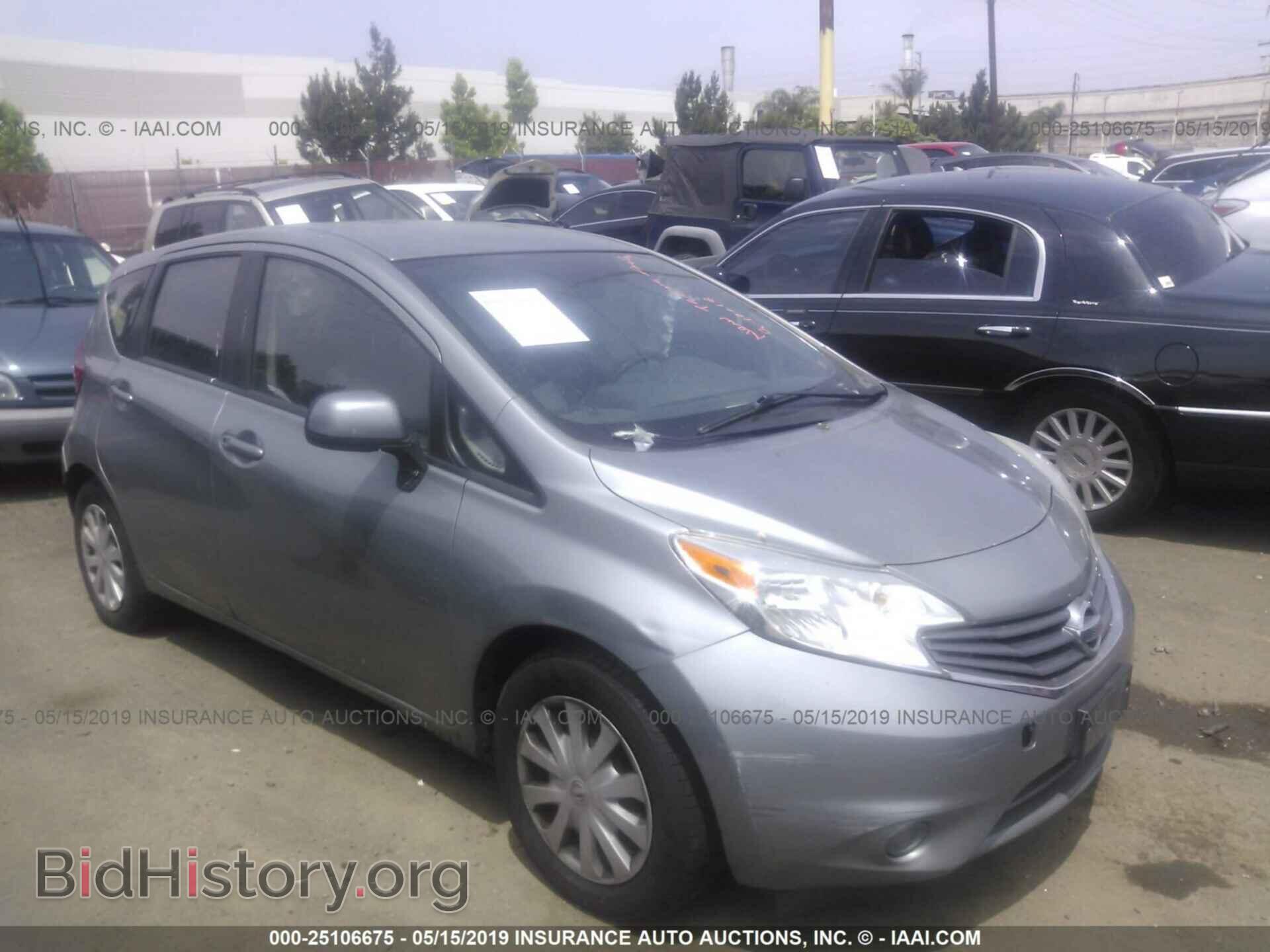 Фотография 3N1CE2CP6EL414903 - NISSAN VERSA NOTE 2014