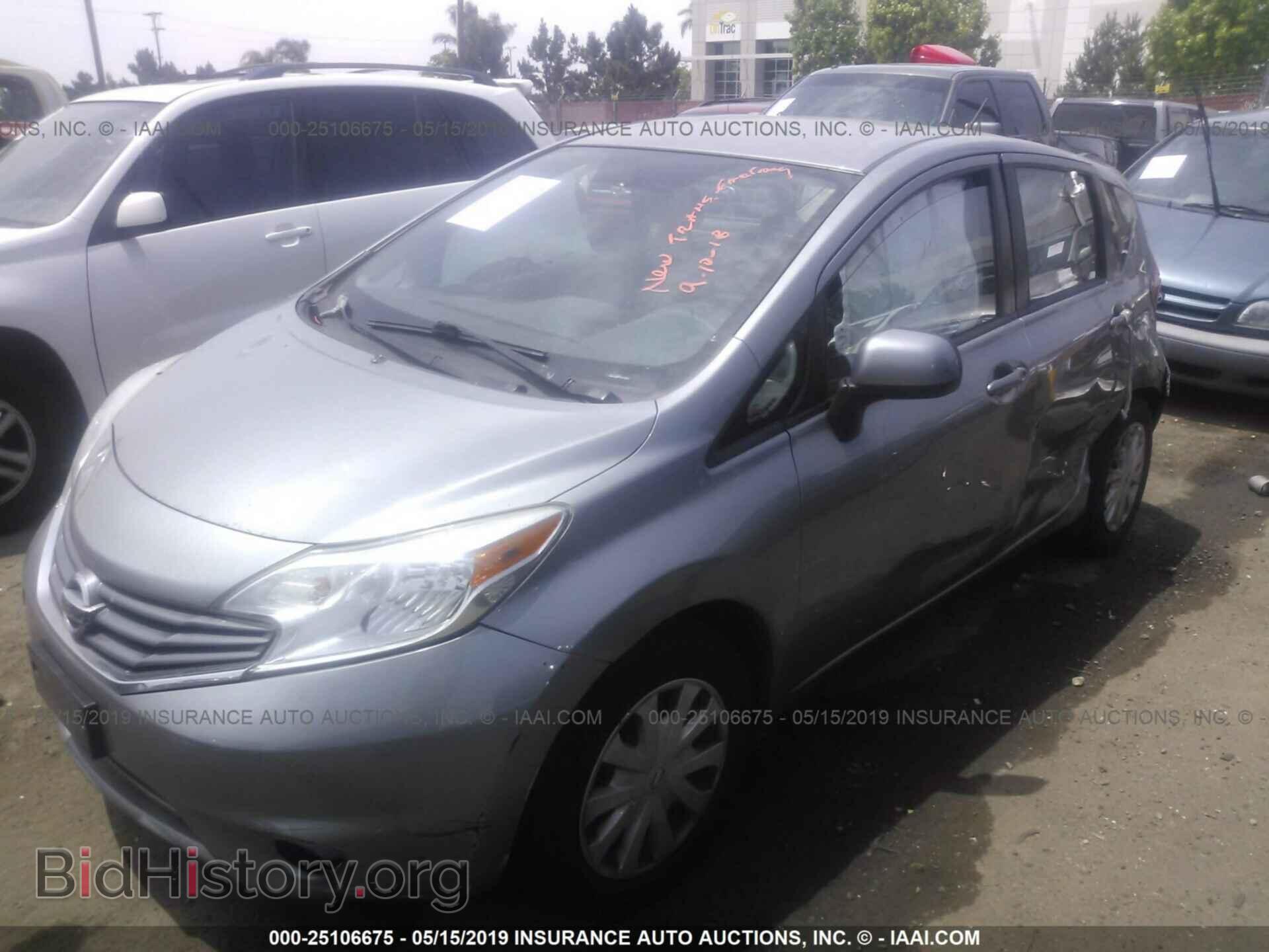 2014 NISSAN VERSA NOTE - VIN: 3N1CE2CP6EL414903 - Photo 2