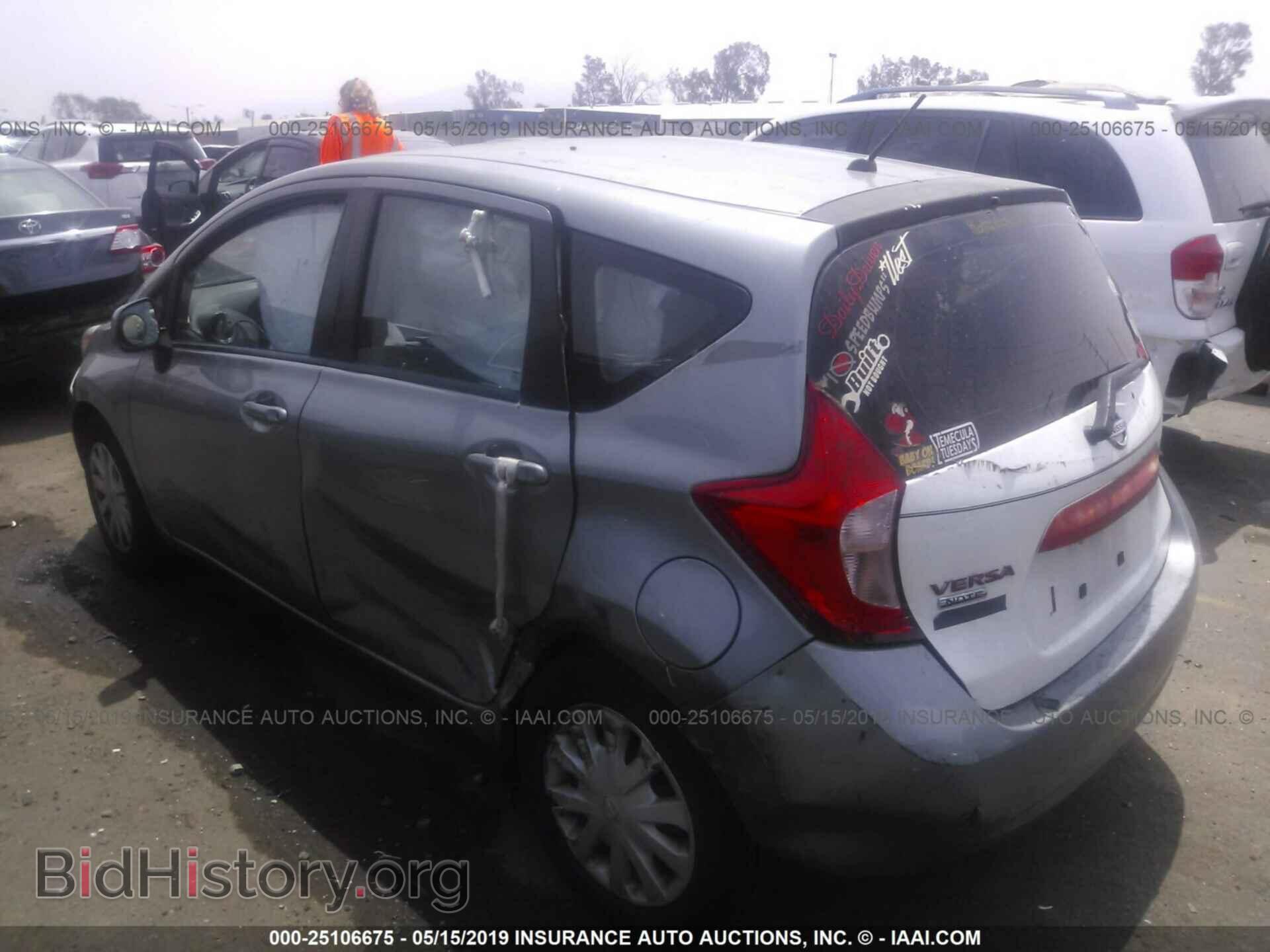 2014 NISSAN VERSA NOTE - VIN: 3N1CE2CP6EL414903 - Photo 3
