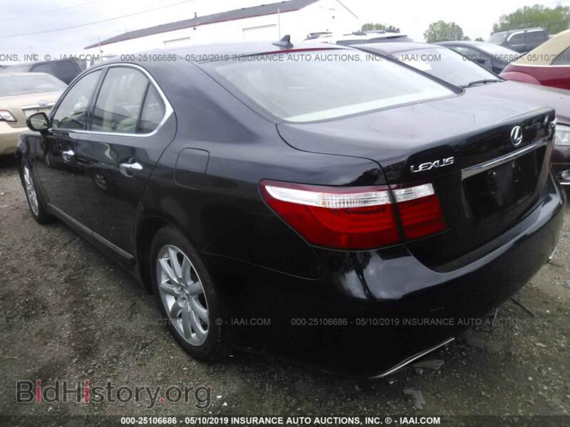 2007 Lexus LS (VIN JTHBL46F675033776) — фото 3 из 10