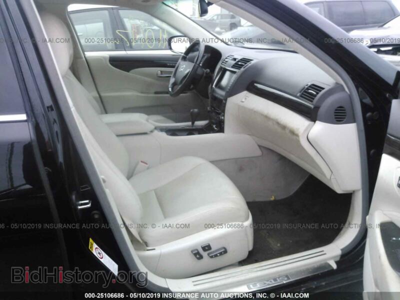 2007 Lexus LS (VIN JTHBL46F675033776) — фото 5 из 10