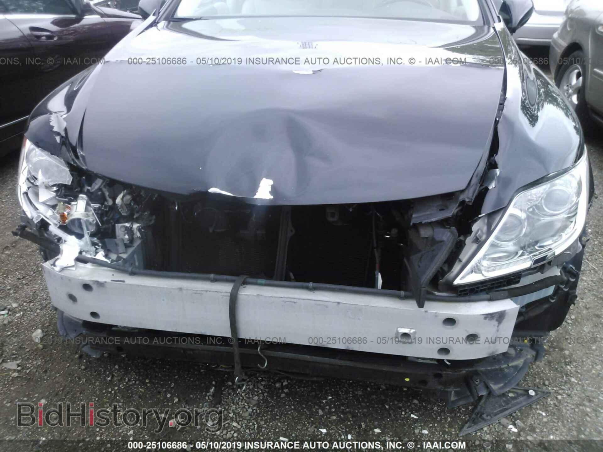 2007 LEXUS LS - VIN: JTHBL46F675033776 - Photo 6