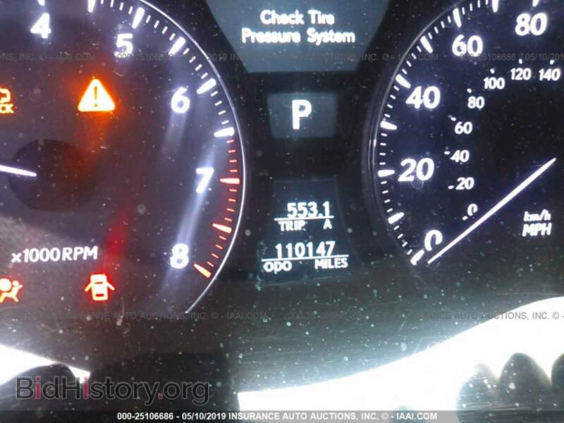 2007 Lexus LS (VIN JTHBL46F675033776) — фото 7 из 10