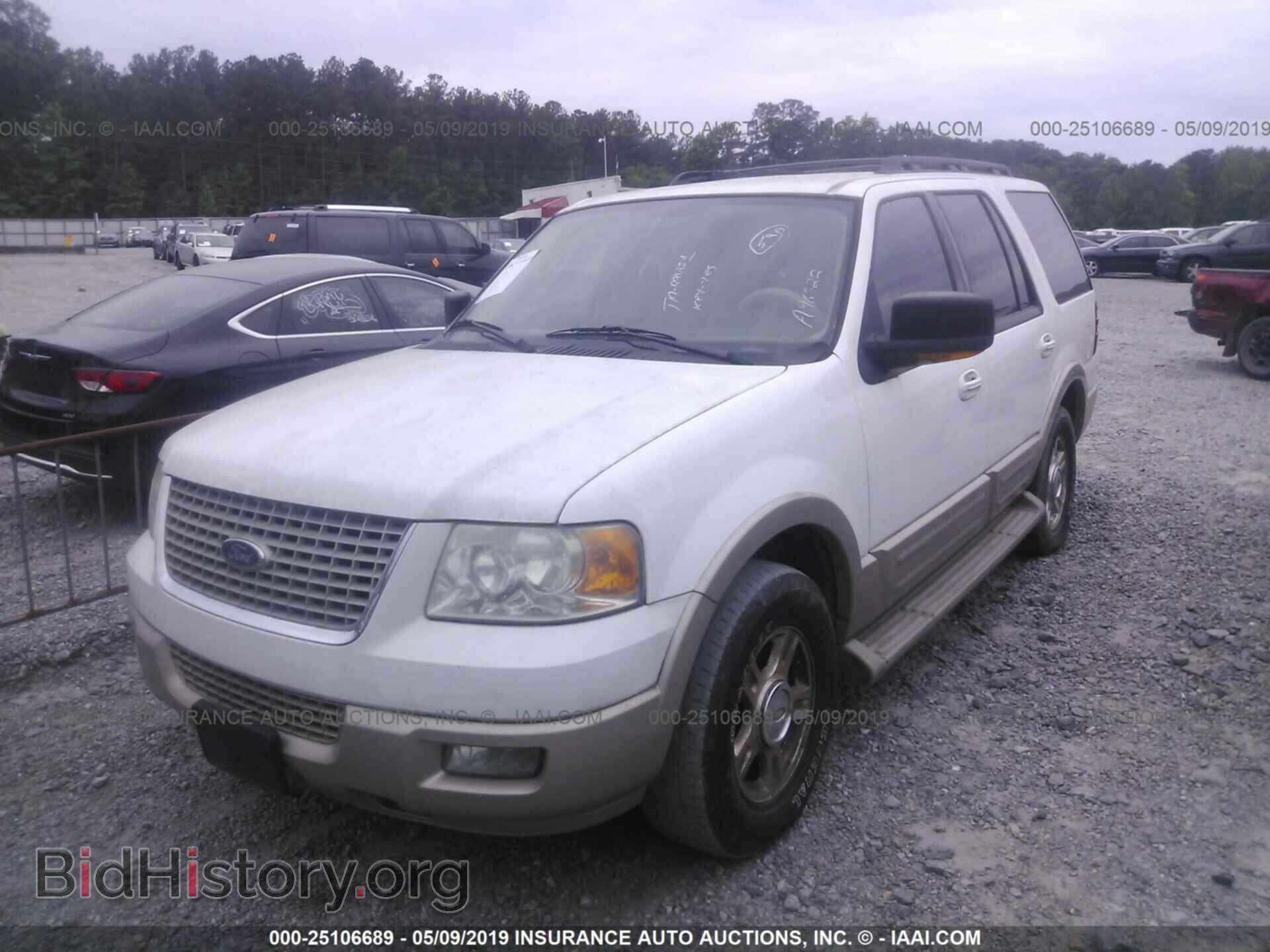 2006 FORD EXPEDITION - VIN: 1FMPU17596LA96322 - Фото 2