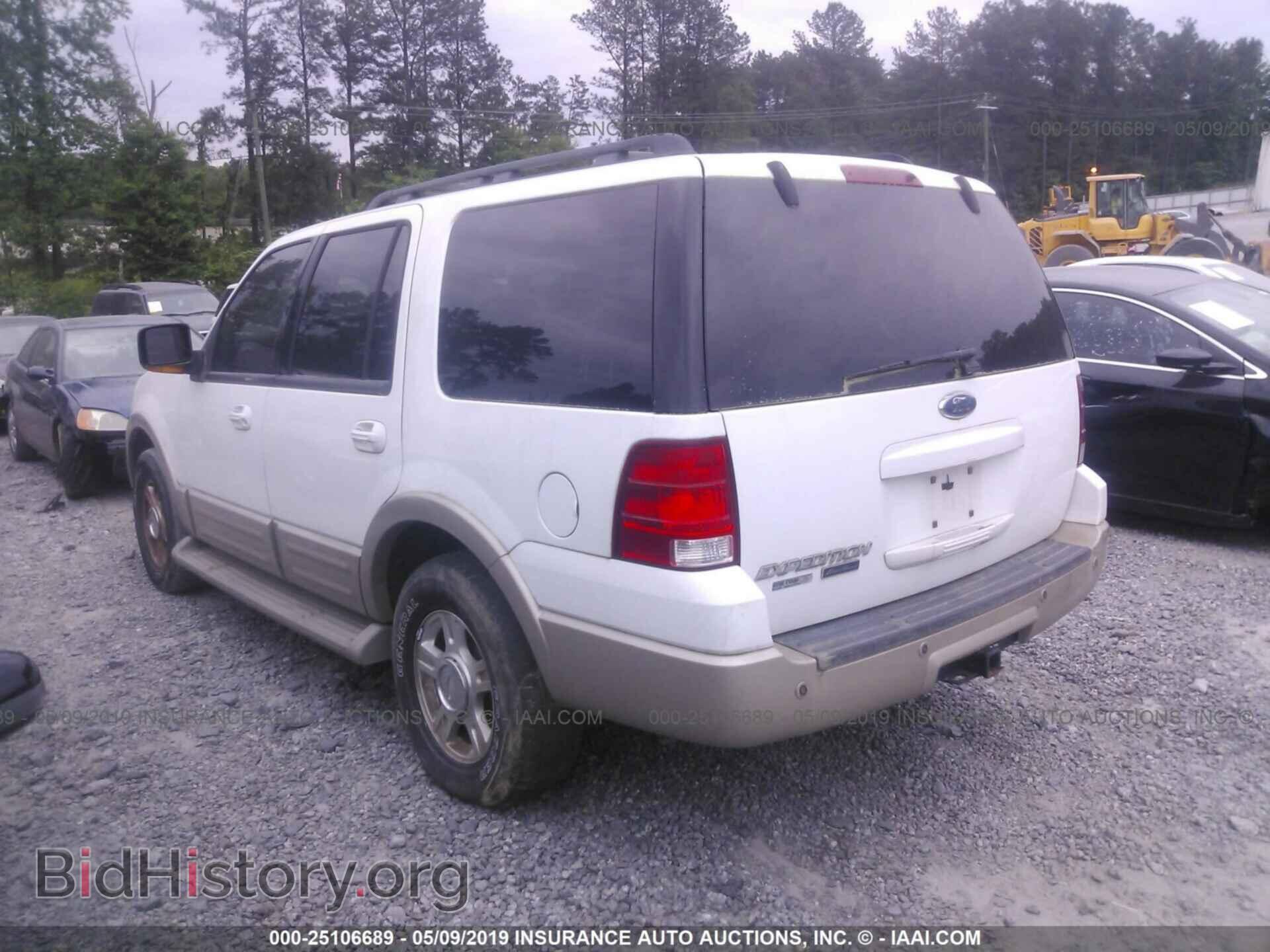 2006 FORD EXPEDITION - VIN: 1FMPU17596LA96322 - Фото 3