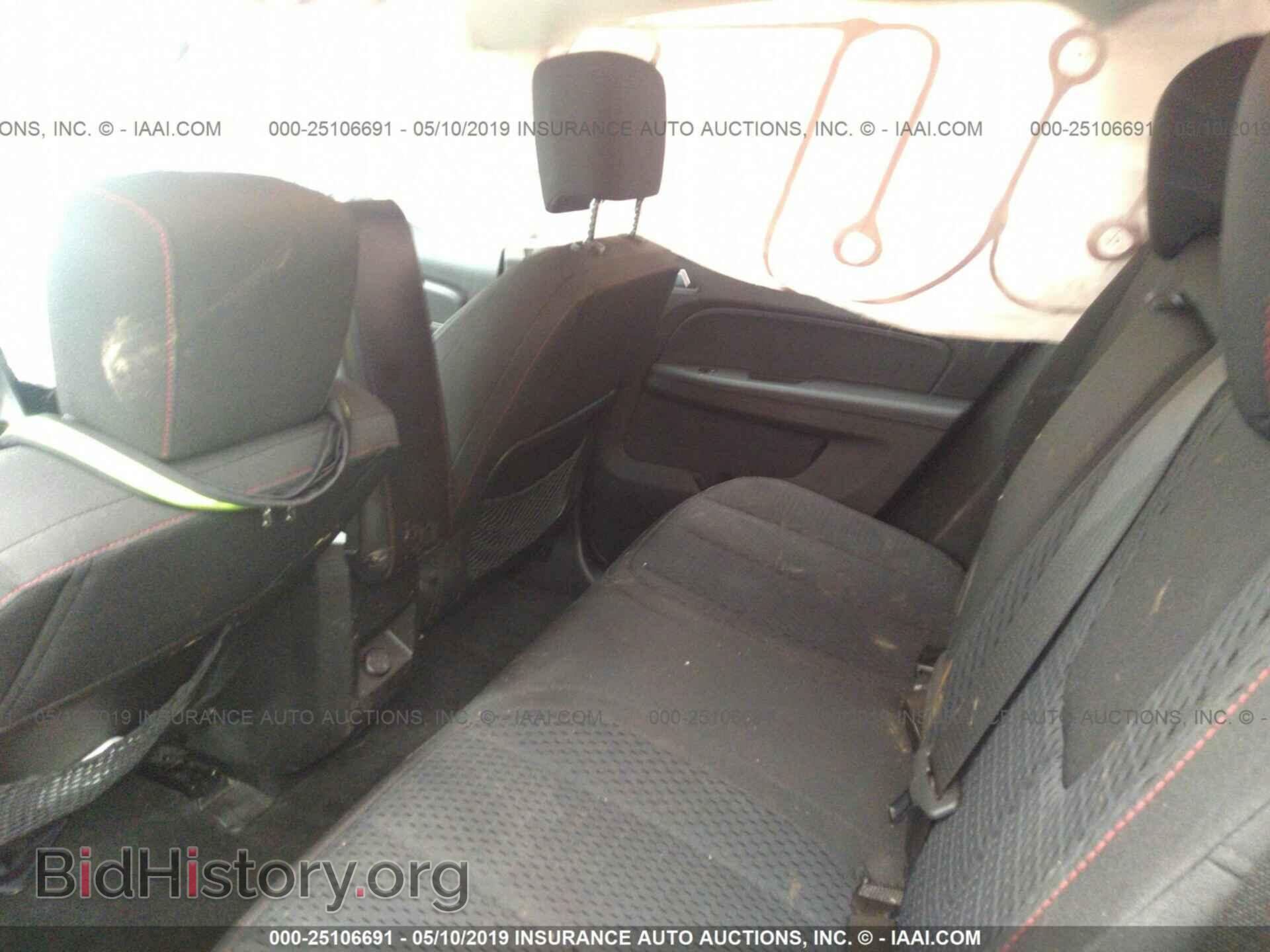 2012 GMC TERRAIN - VIN: 2GKALMEK7C6127423 - Photo 8