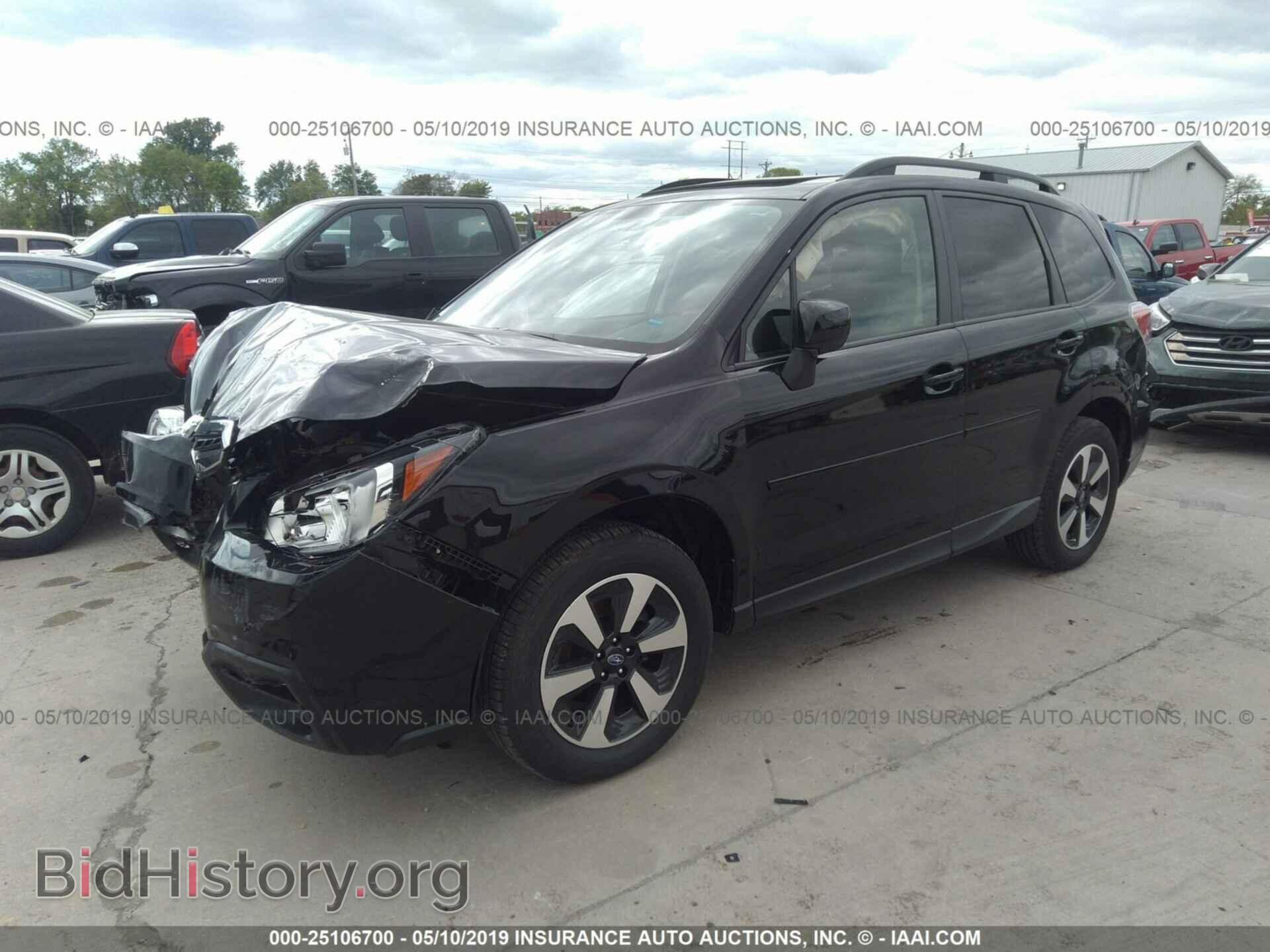 2017 SUBARU FORESTER - VIN: JF2SJAGC8HH420230 - Photo 2