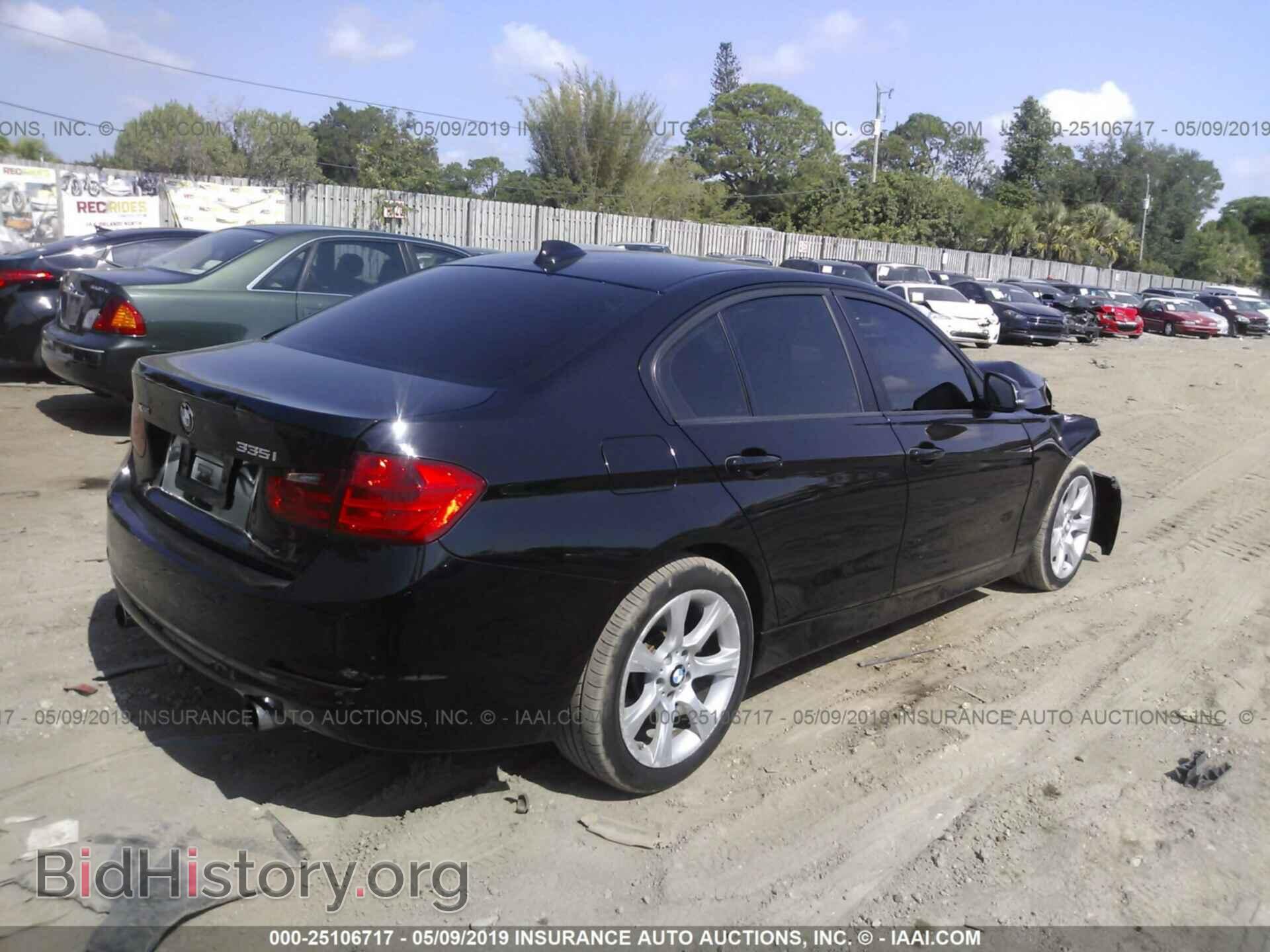 2013 BMW 335 - VIN: WBA3B9C54DF801176 - Фото 4