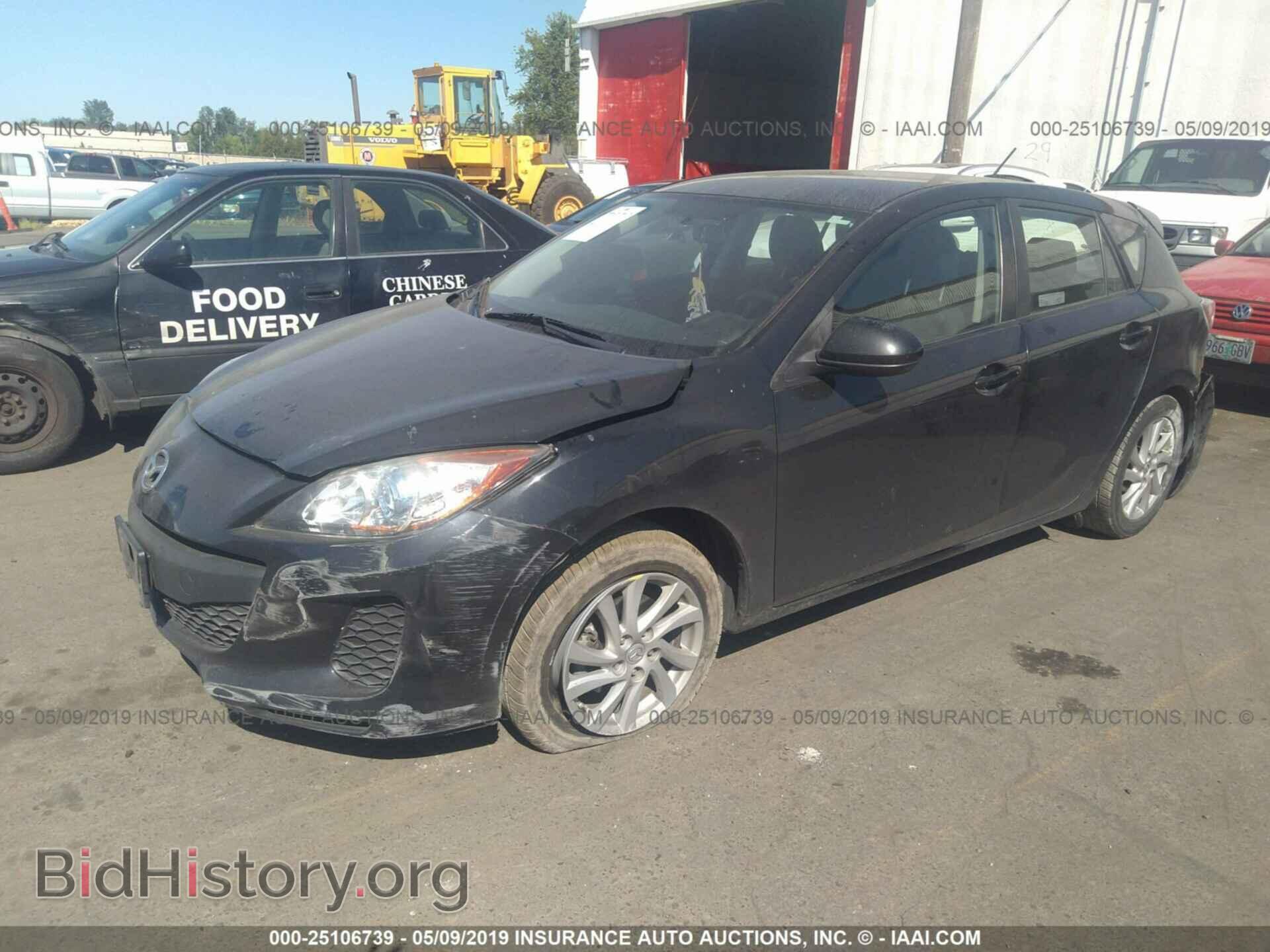 2012 MAZDA 3 - VIN: JM1BL1L86C1606201 - Фото 2