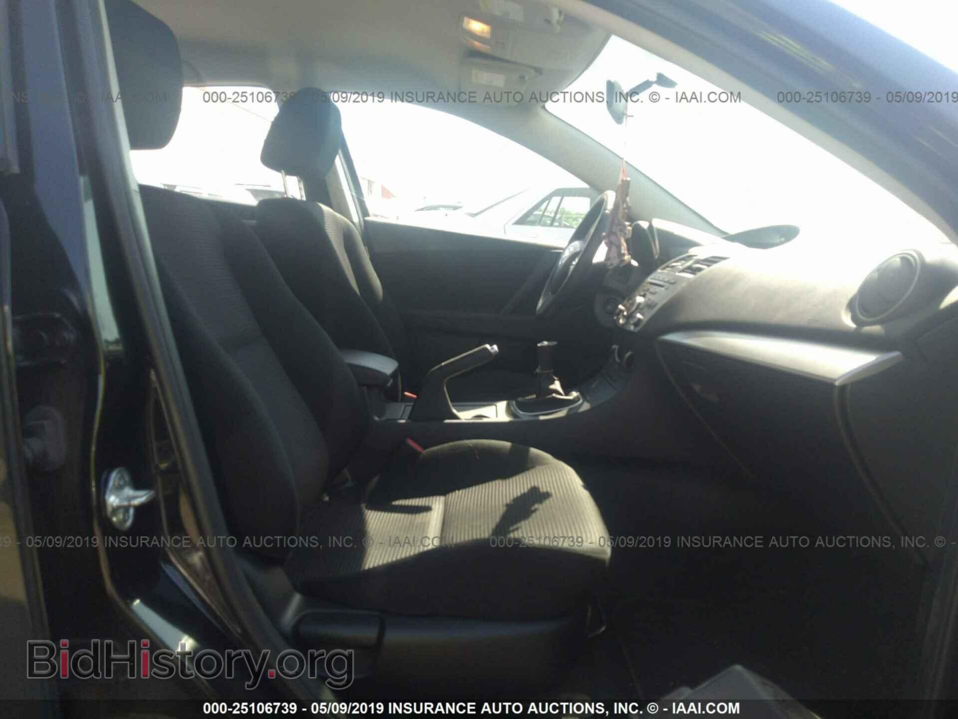 2012 MAZDA 3 - VIN: JM1BL1L86C1606201 - Фото 5